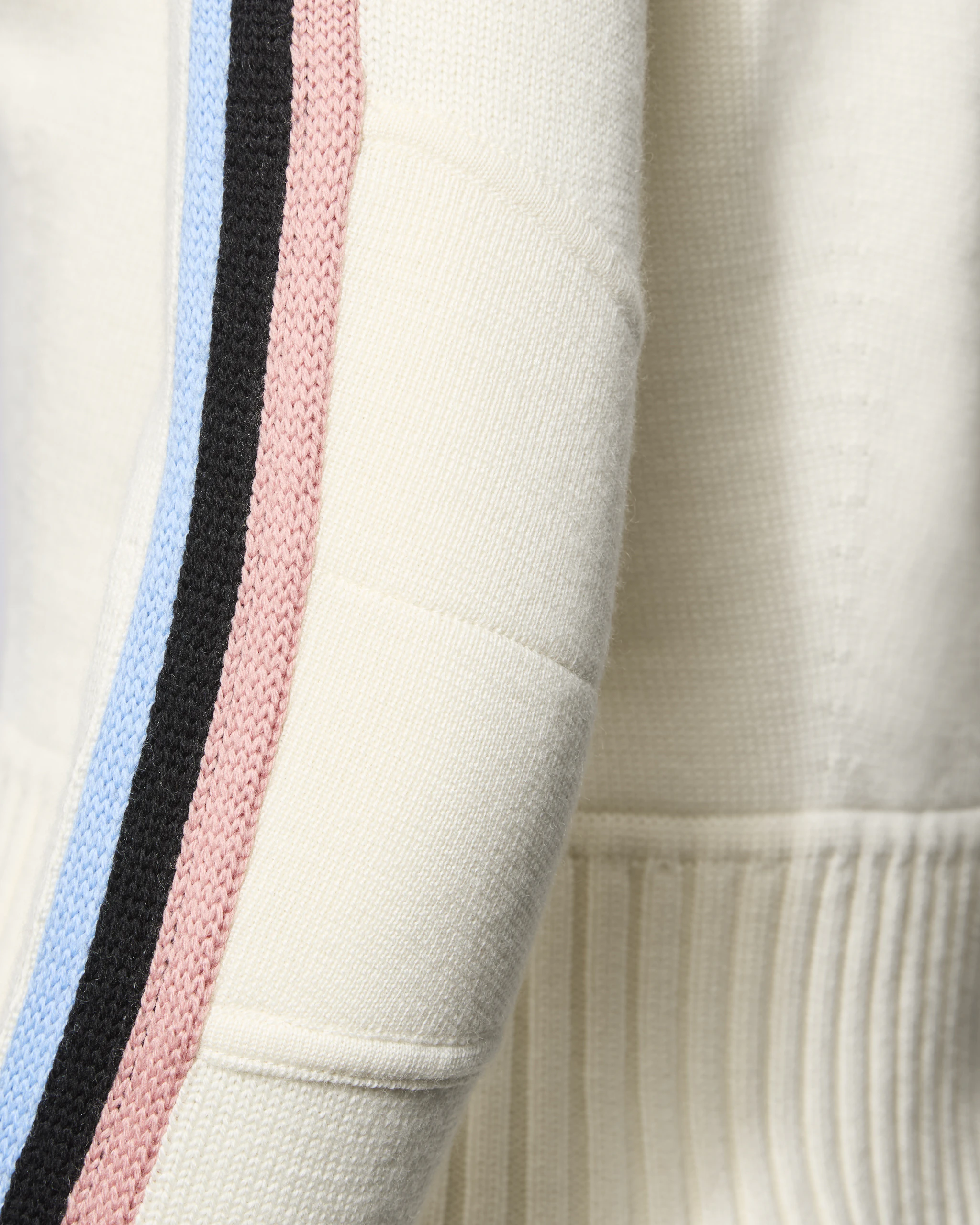 Camille Merino Wool Knit Cardigan 1