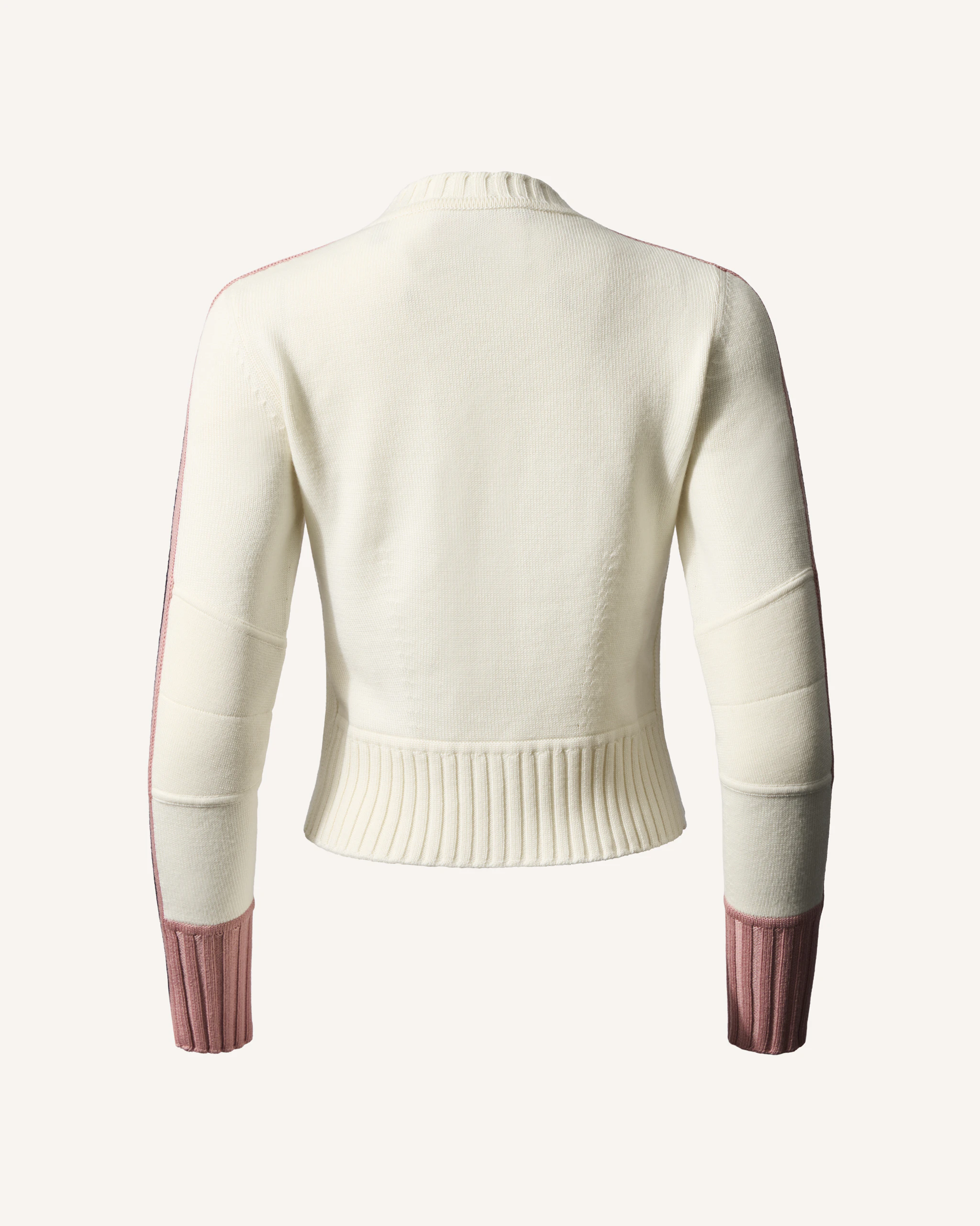 Camille Merino Wool Knit Cardigan 2