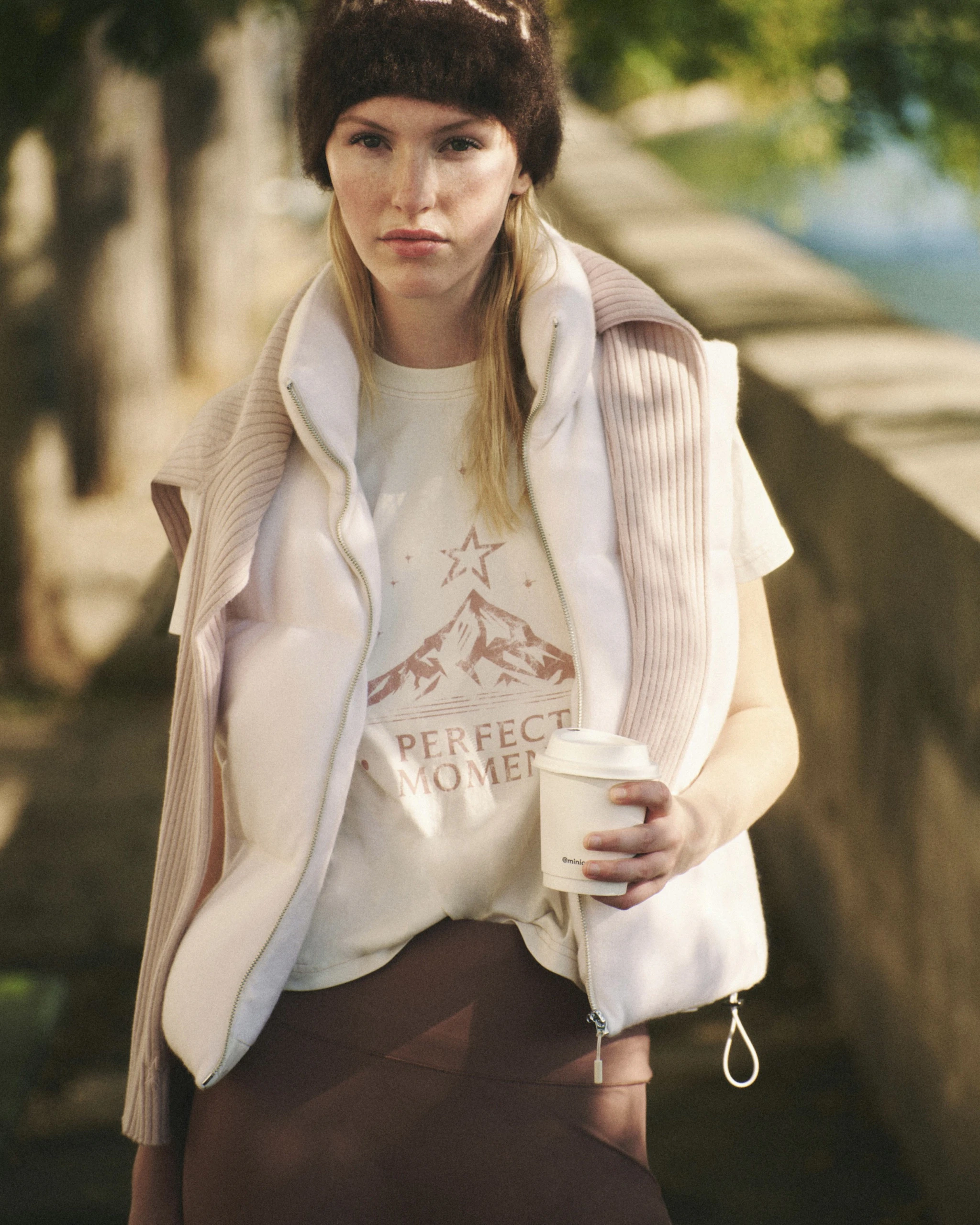 Vintage Logo Cotton Tee 1