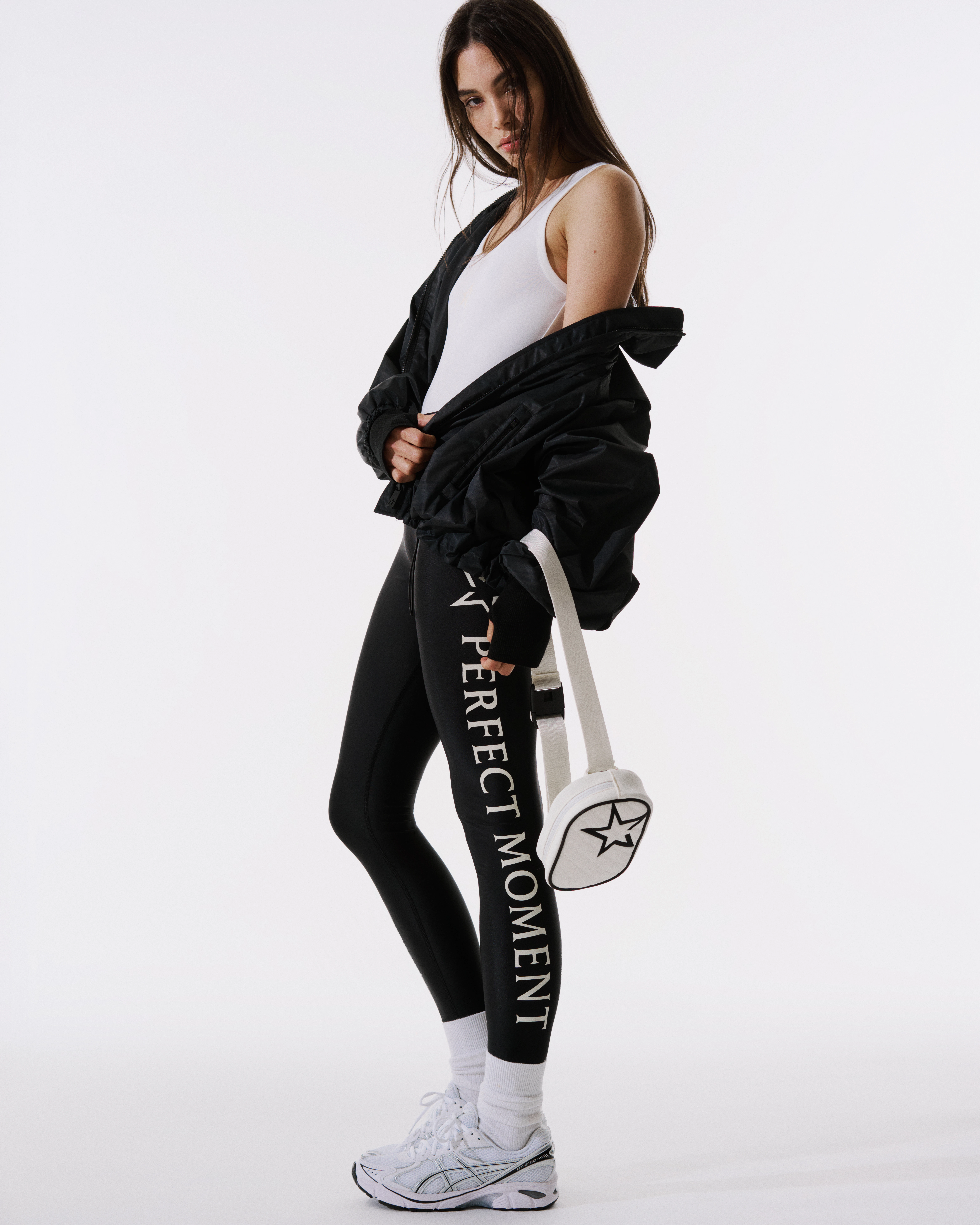 Perfect Moment Logo Leggings 2