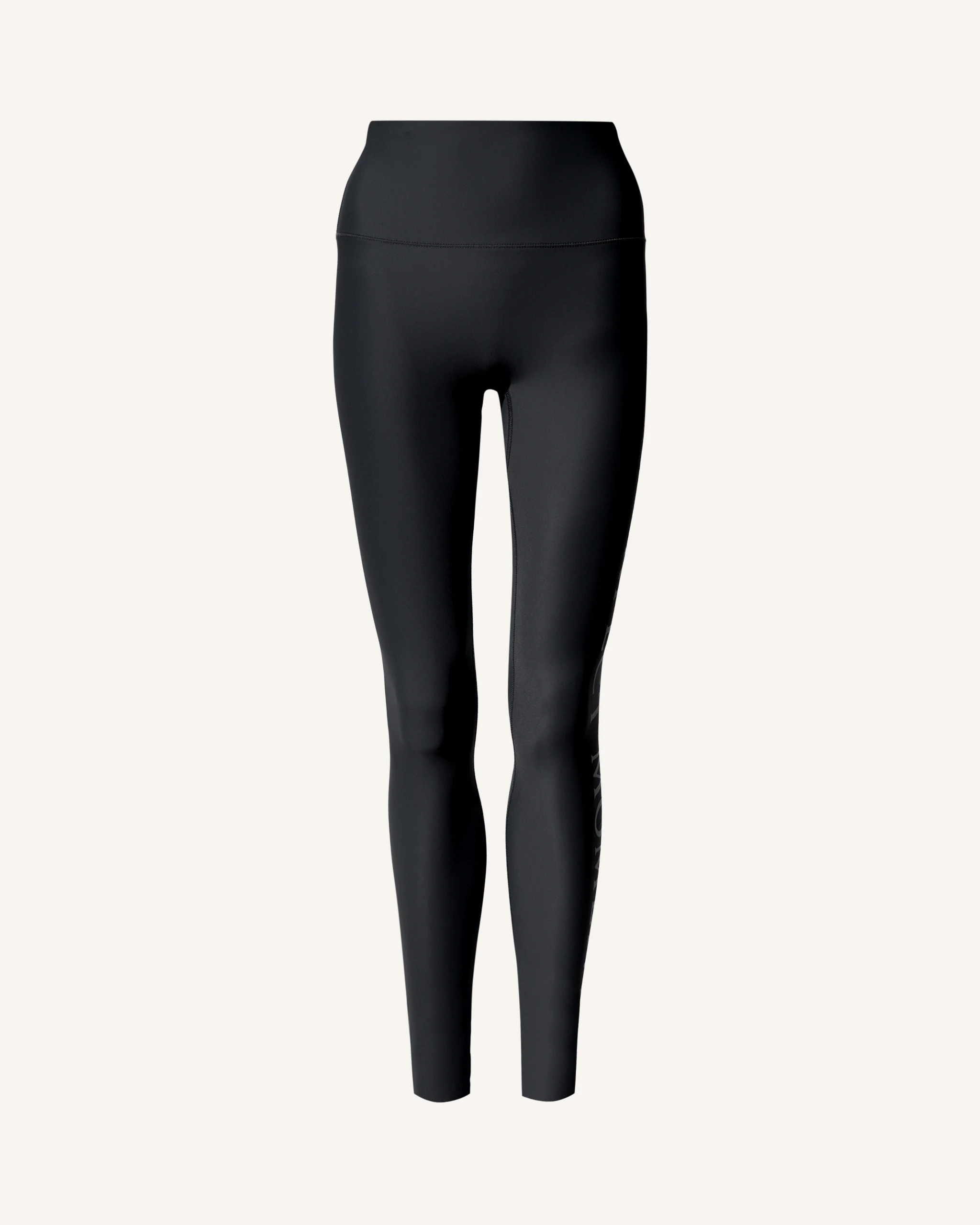 Perfect Moment Logo Leggings Xs In Black