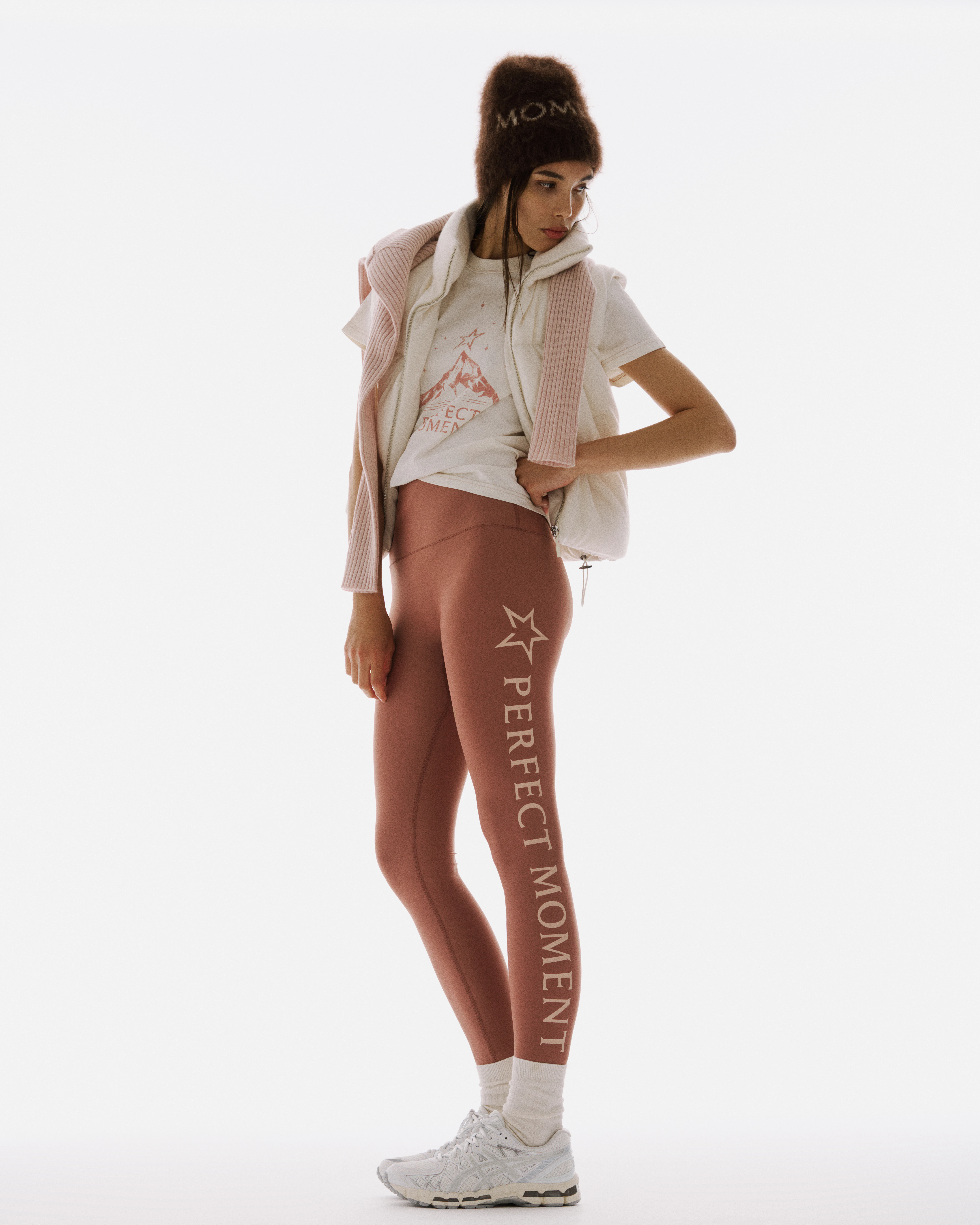 Perfect Moment Logo Leggings 1