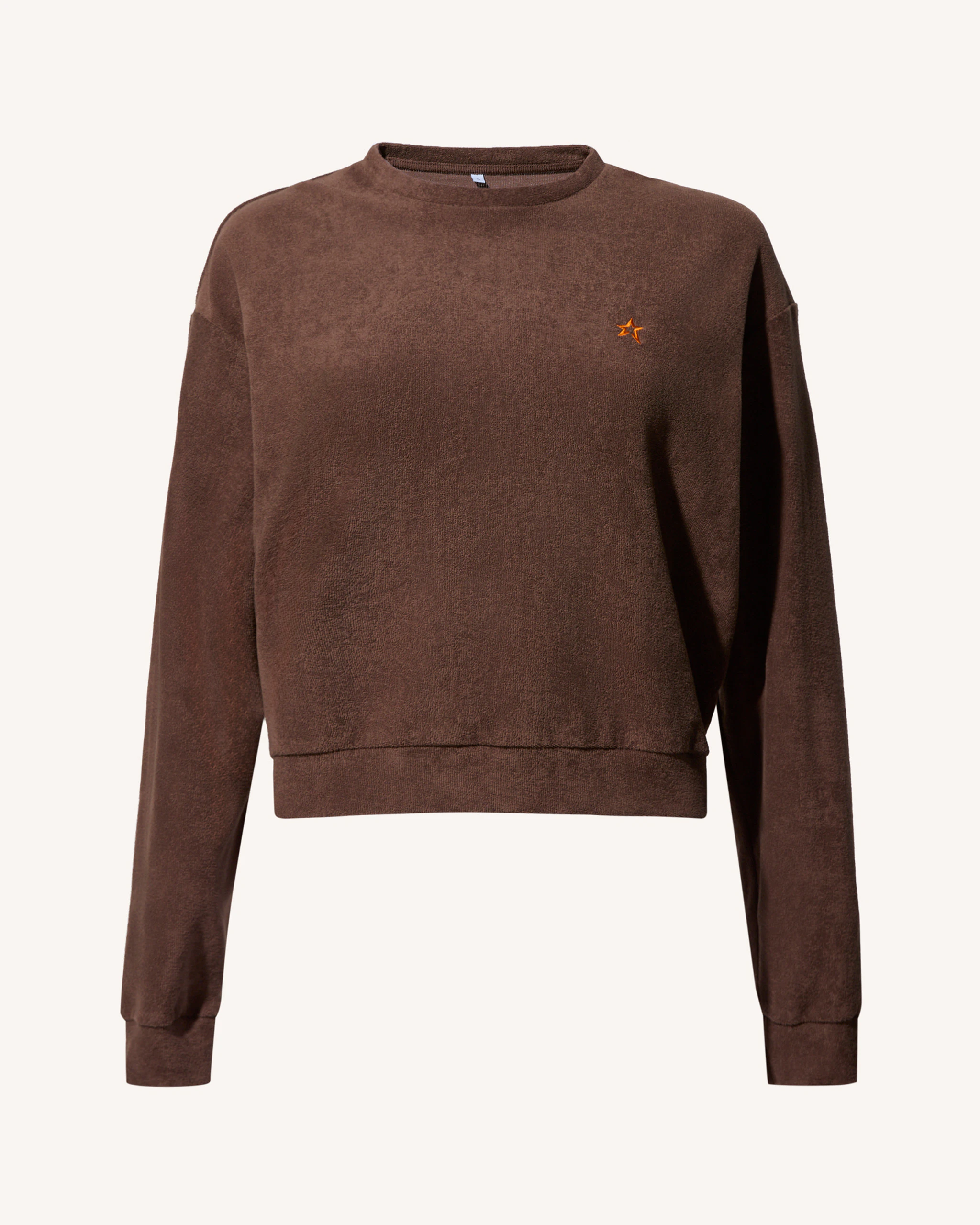 Terry Cotton Sweatshirt 0 Terry Cotton Sweatshirt