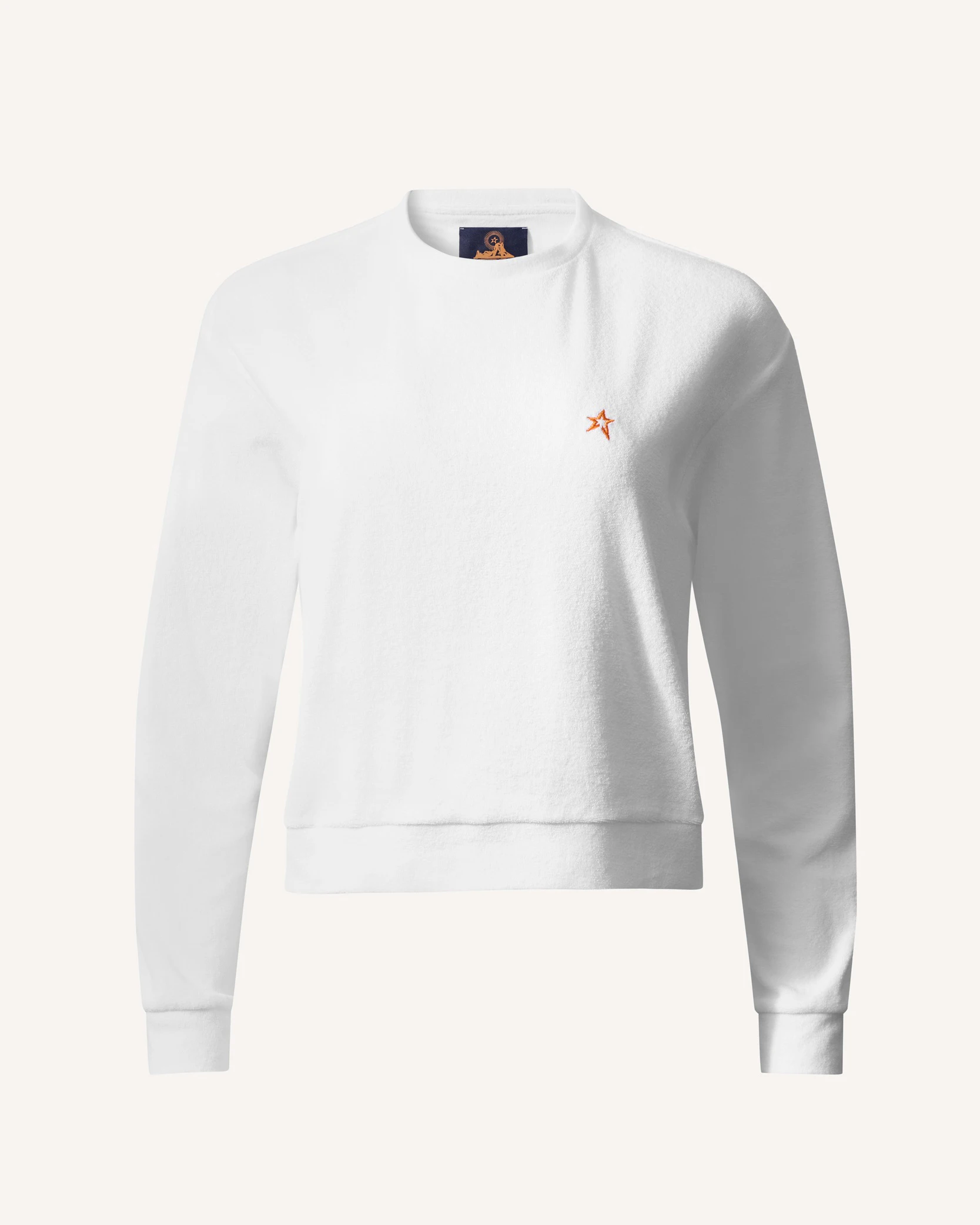 Terry Cotton Sweatshirt 0 Terry Cotton Sweatshirt