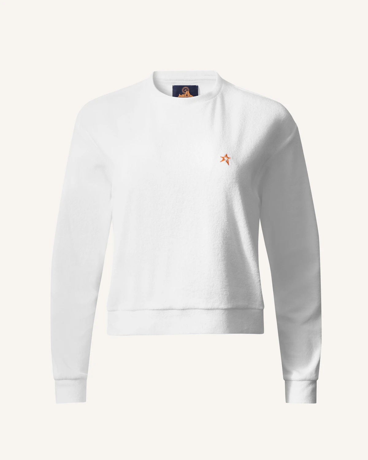 Terry Cotton Sweatshirt