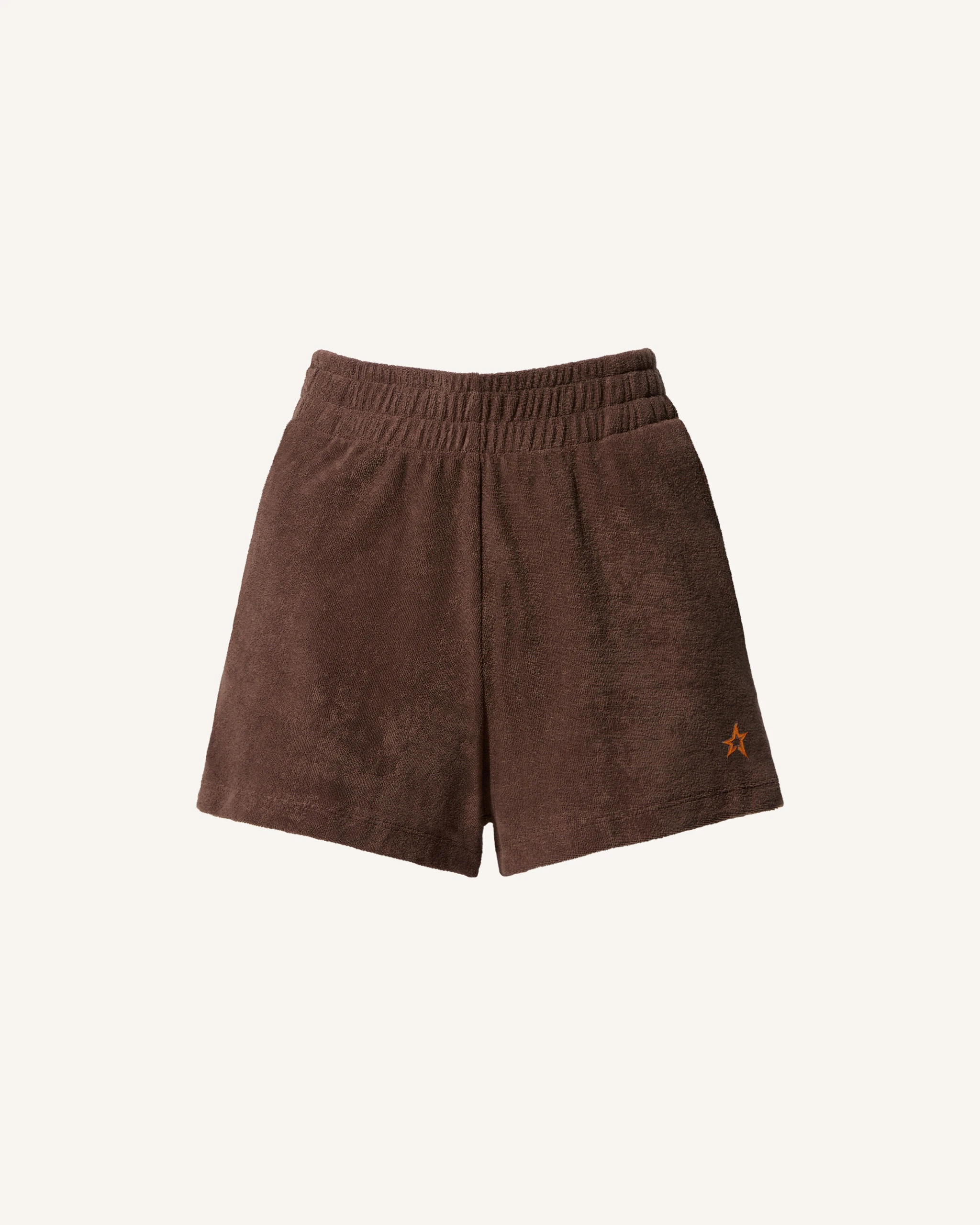 Terry Cotton Shorts 0