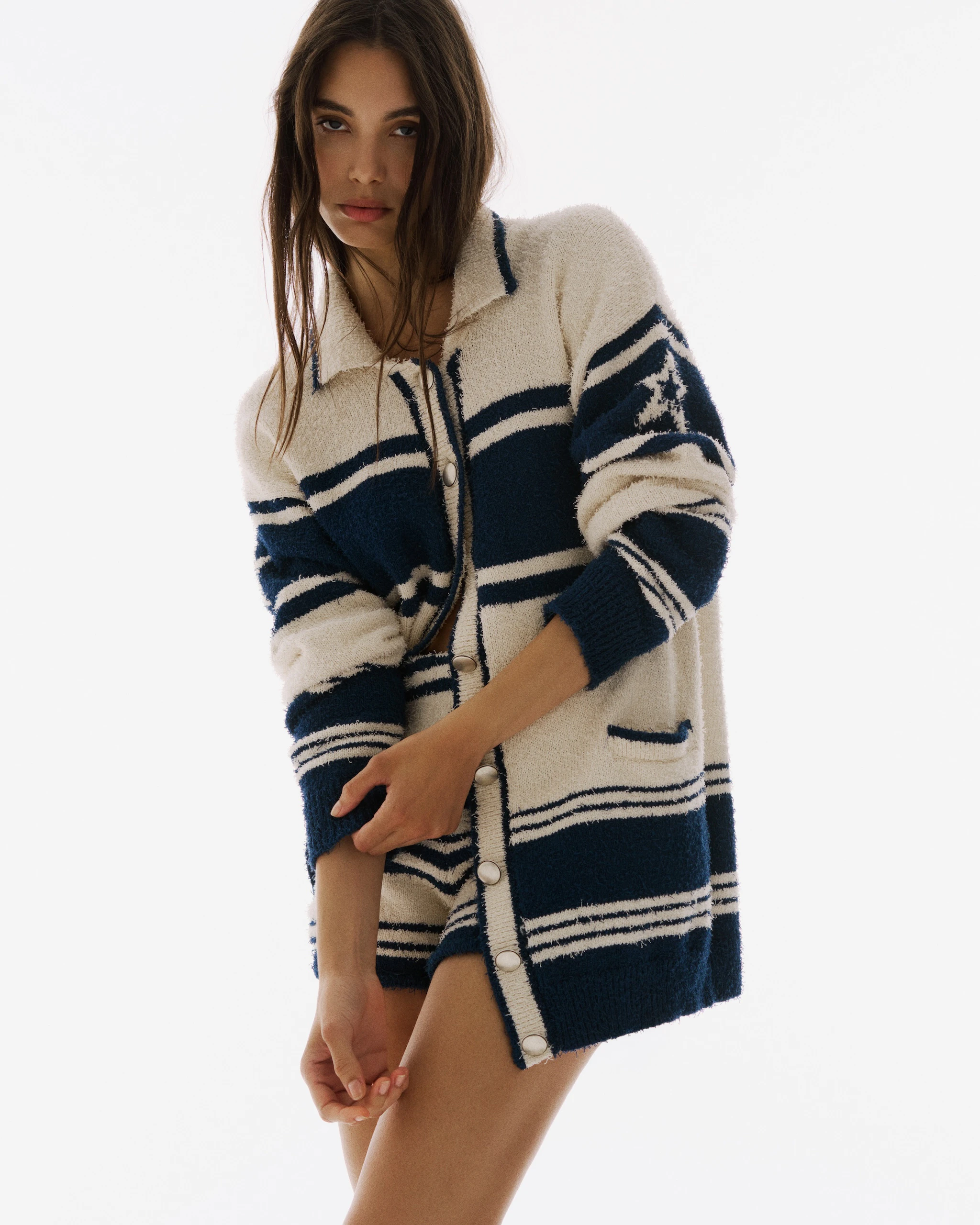 Schild Cotton Knit Cardigan 2