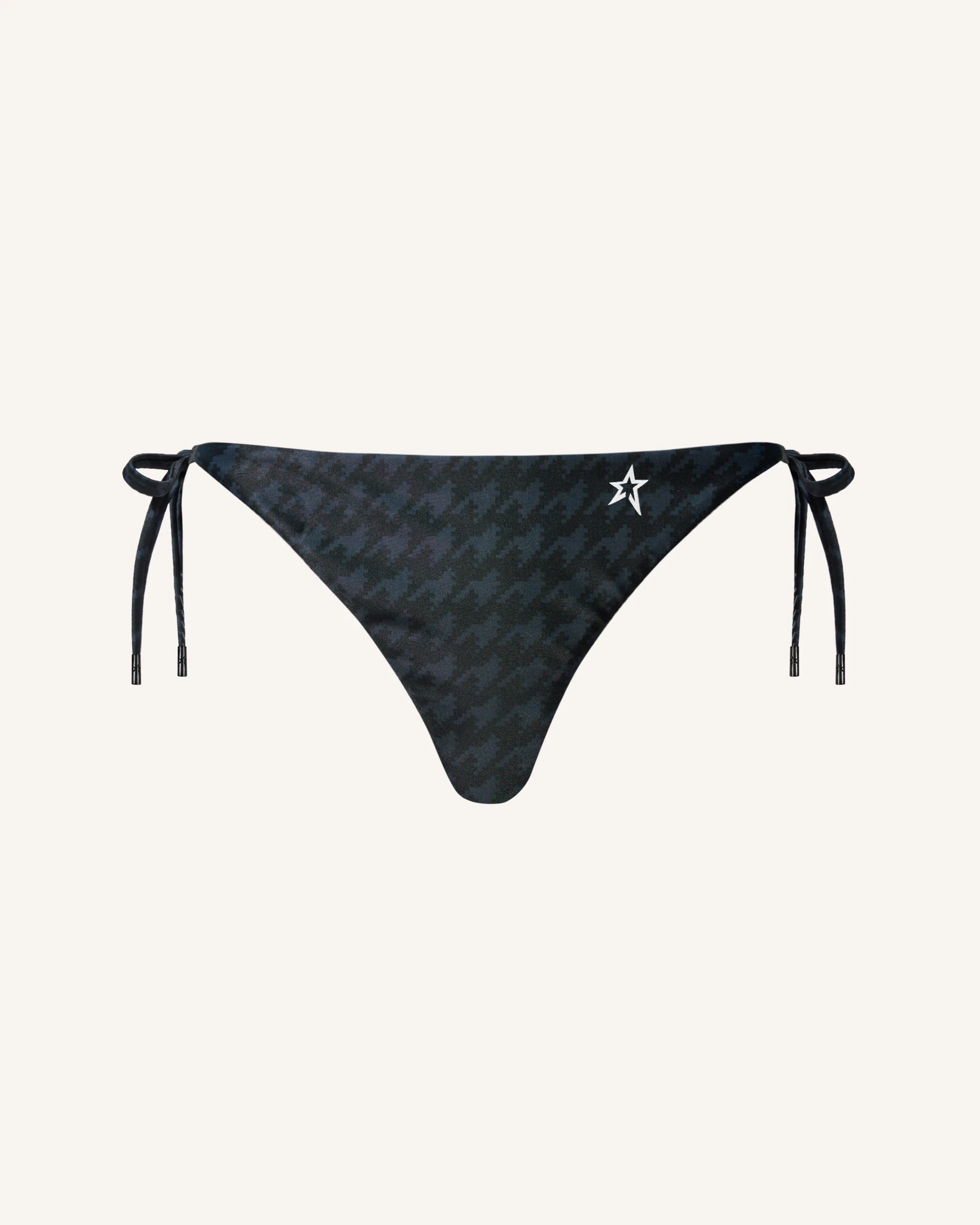 Salinas Houndstooth Bikini Bottom 0 Salinas Houndstooth Bikini Bottom