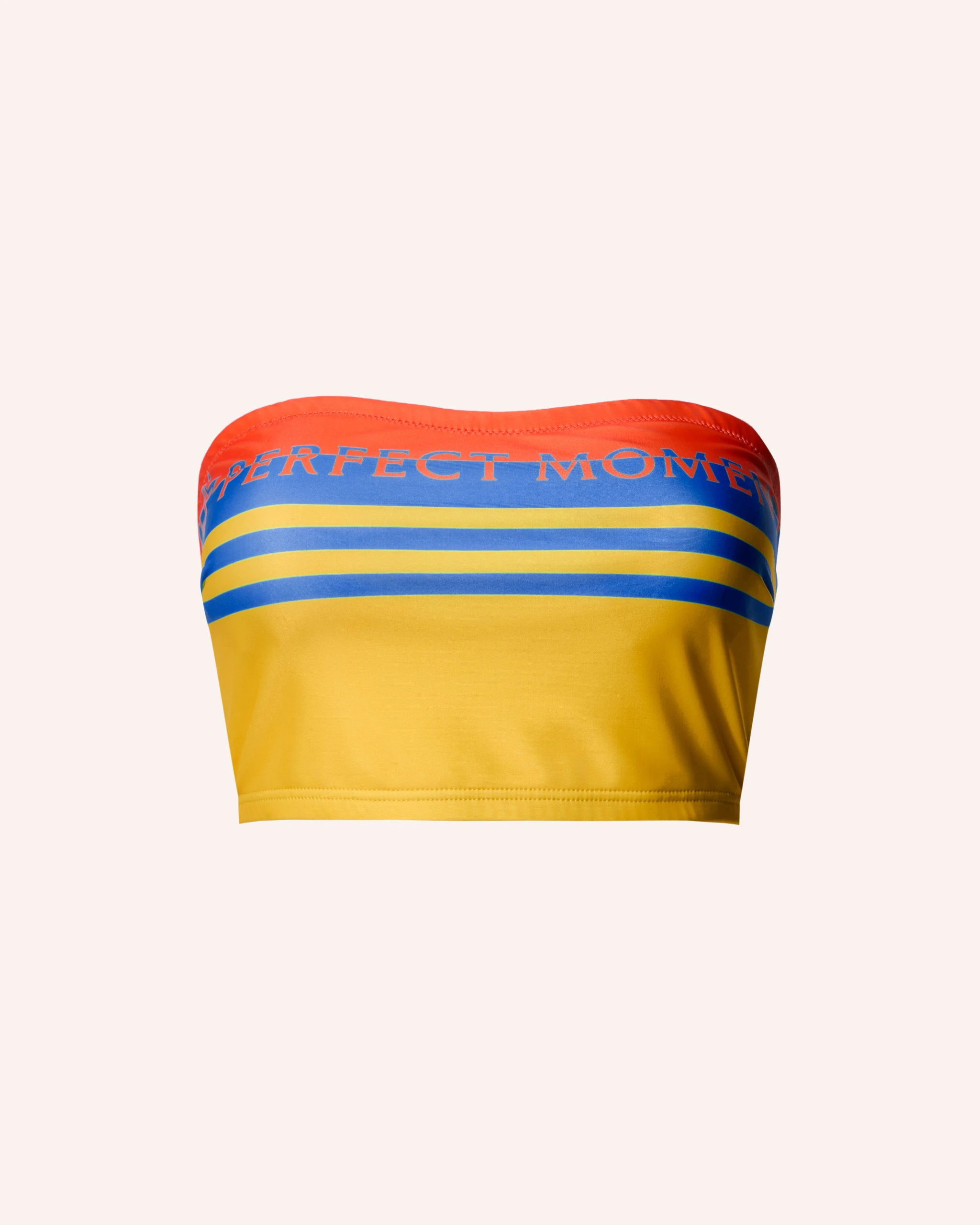 Stripe Bikini Top 0