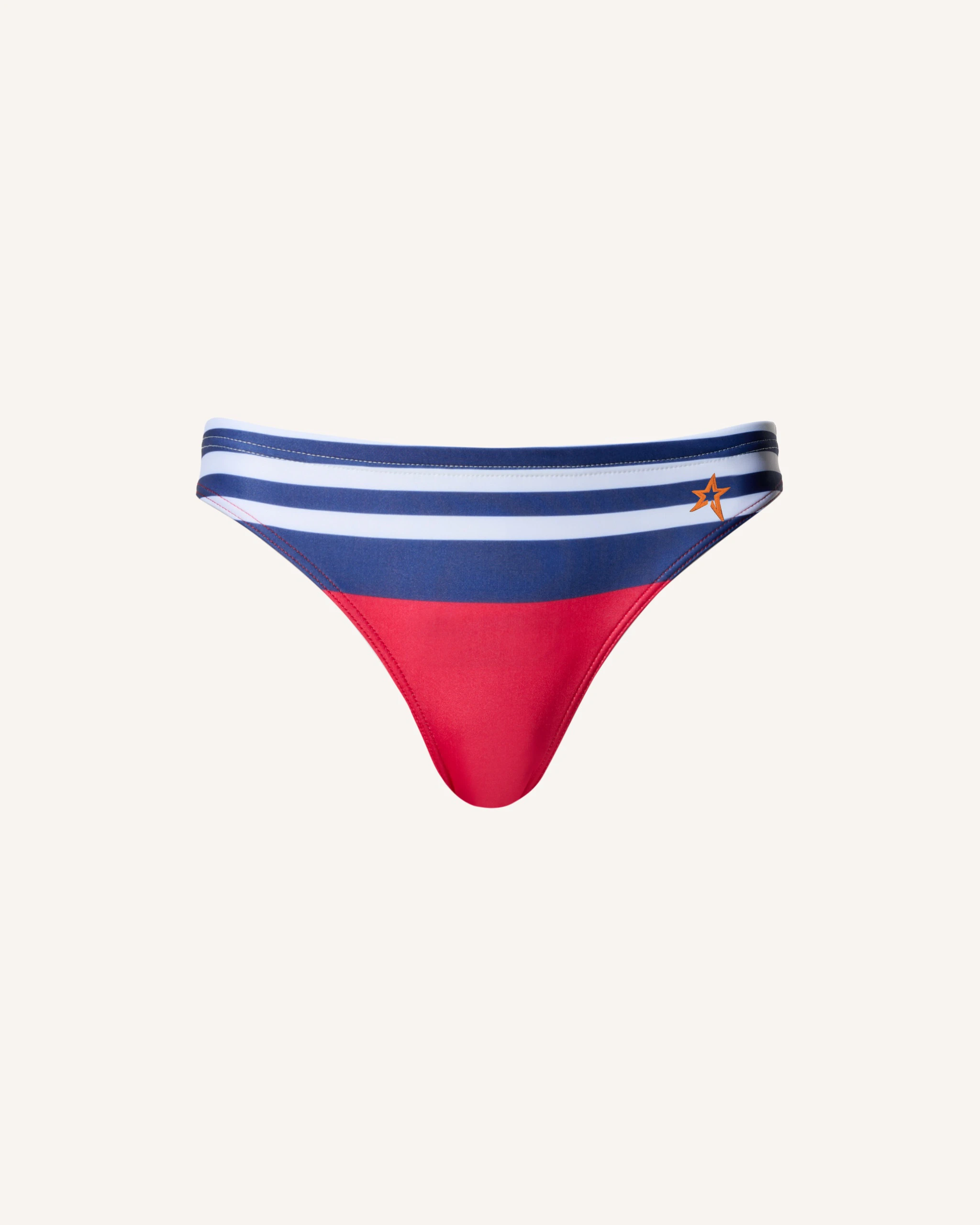 Stripe Bikini Bottom 0 Stripe Bikini Bottom