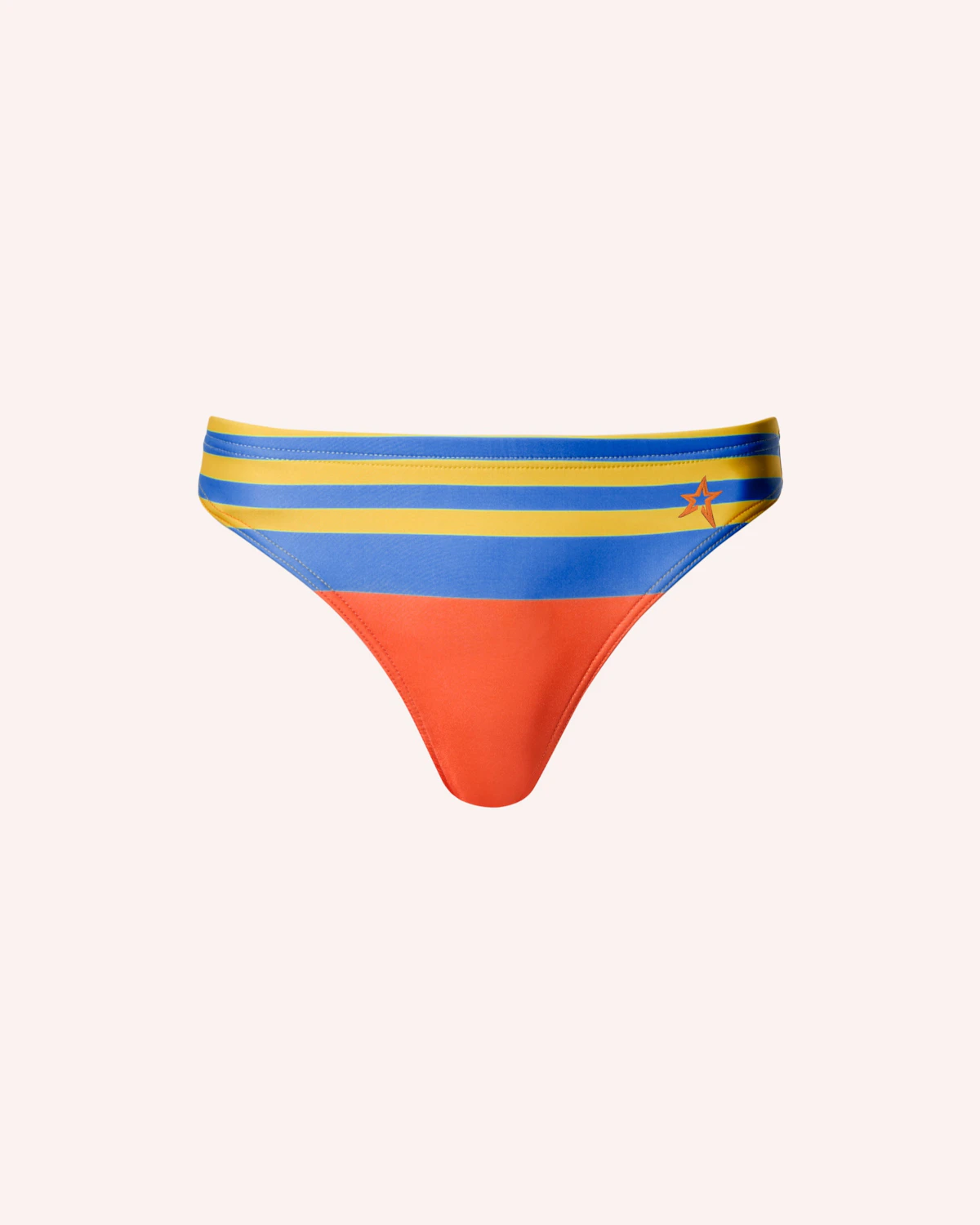 Stripe Bikini Bottom