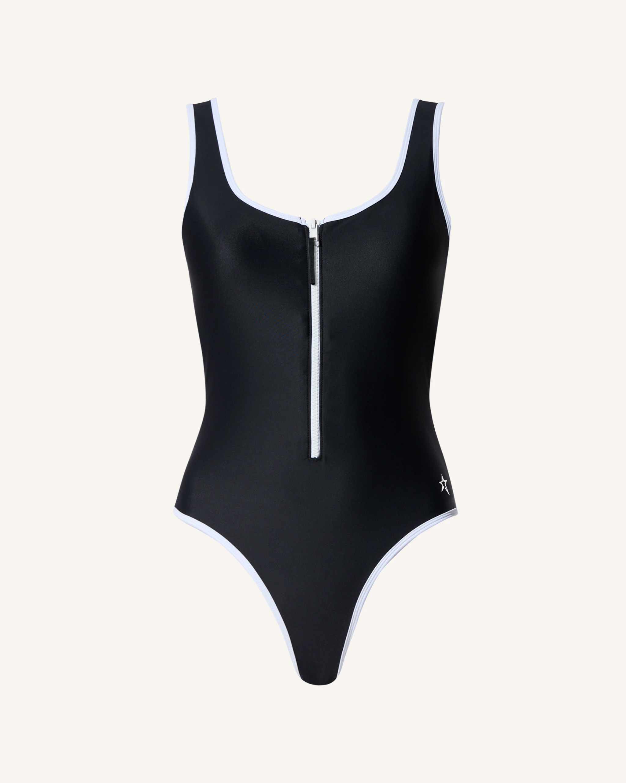Zip Front Swimsuit 0 Zip Front Swimsuit
