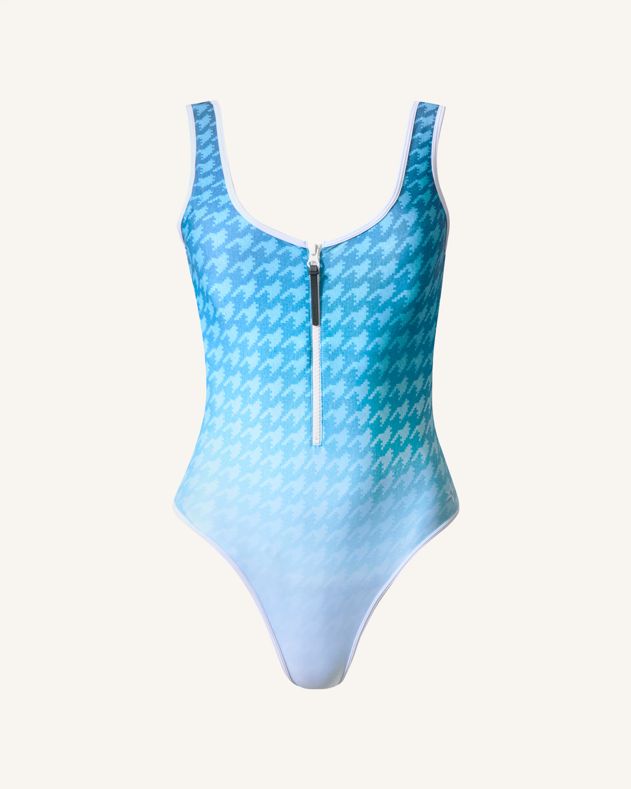 Zip Front Swimsuit 0