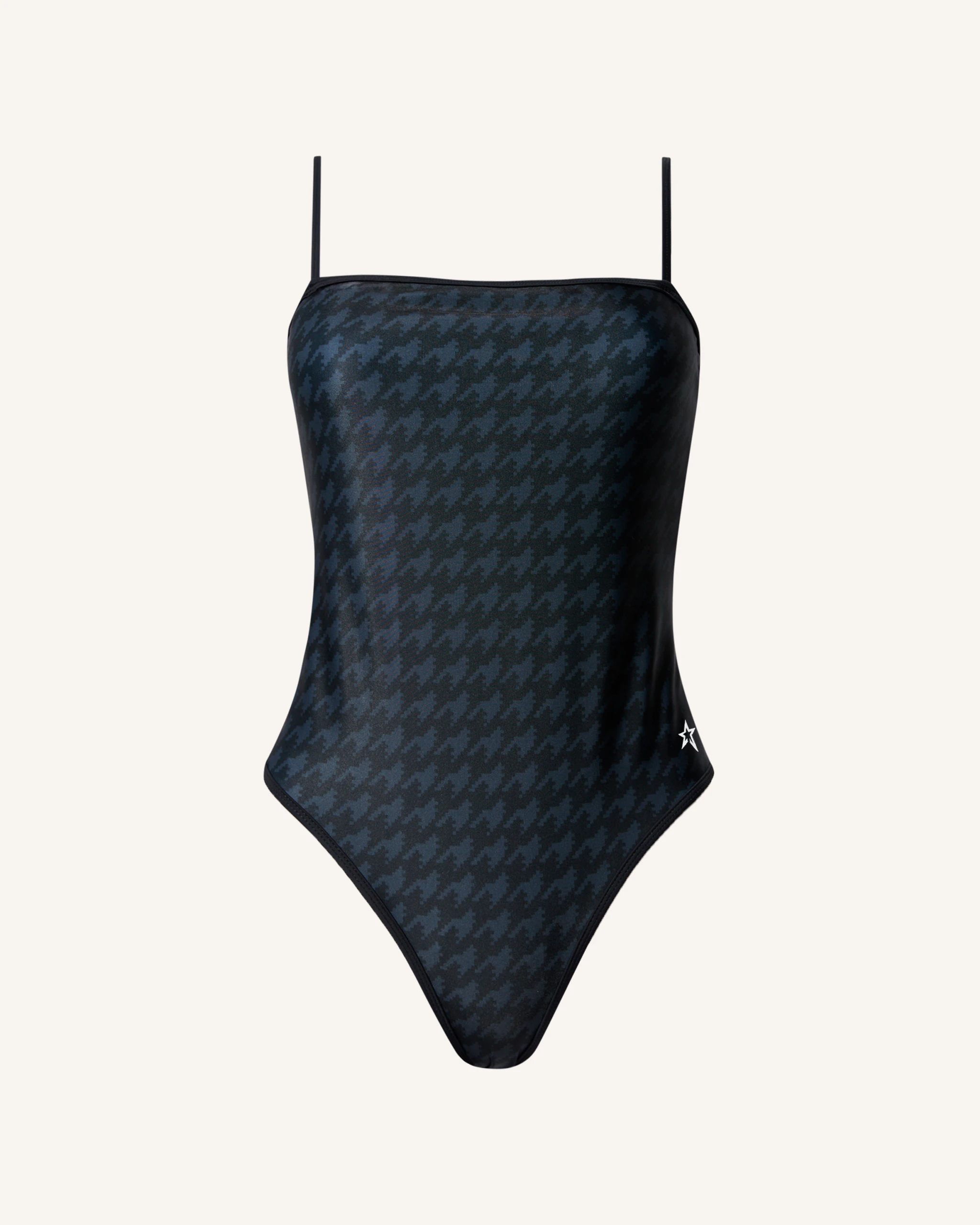 Serra Houndstooth Swimsuit 0 Serra Houndstooth Swimsuit