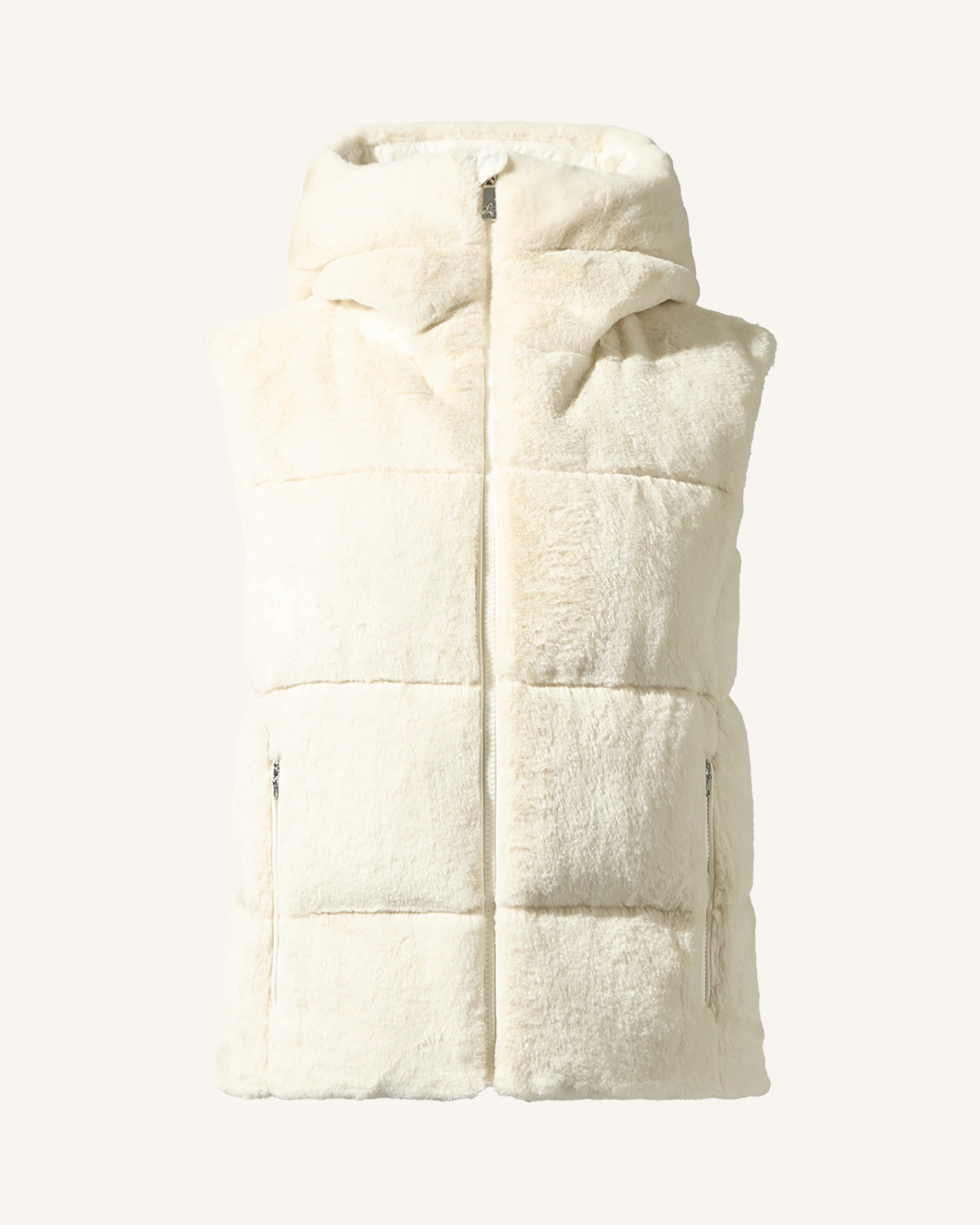 Celia Faux Fur Down Gilet | Perfect Moment | Perfect Moment