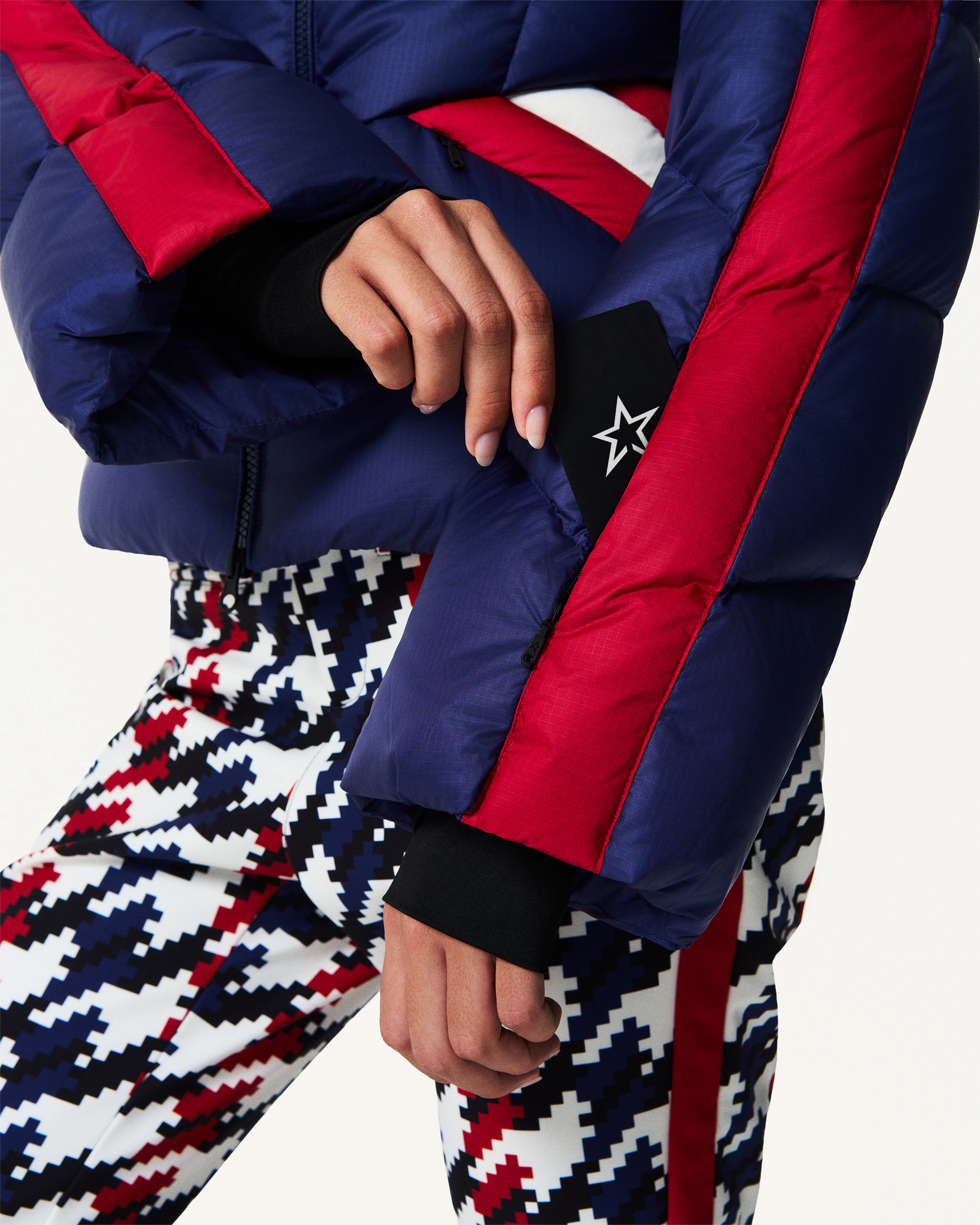 Duvet Down Ski Jacket 4