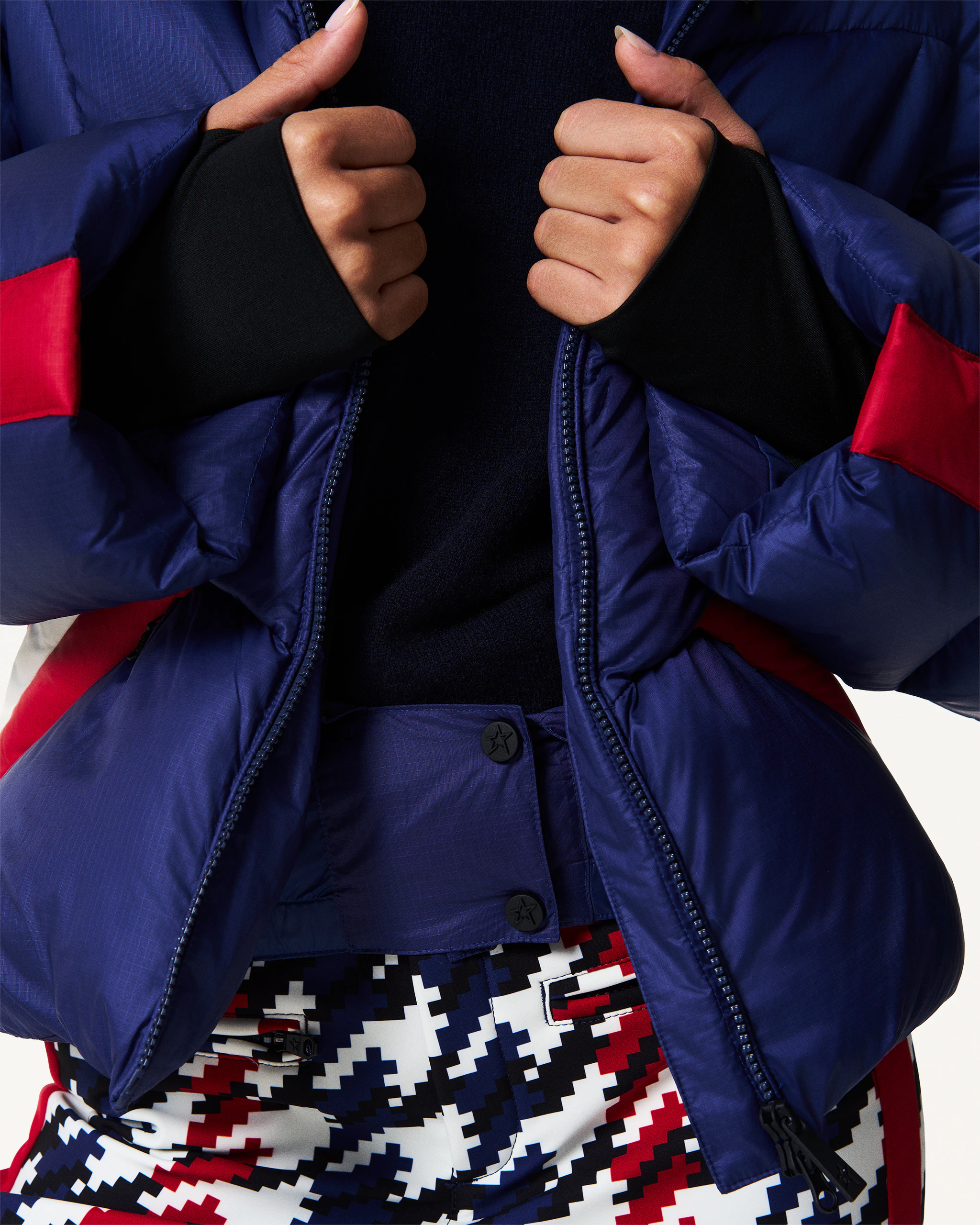 Duvet Down Ski Jacket 6