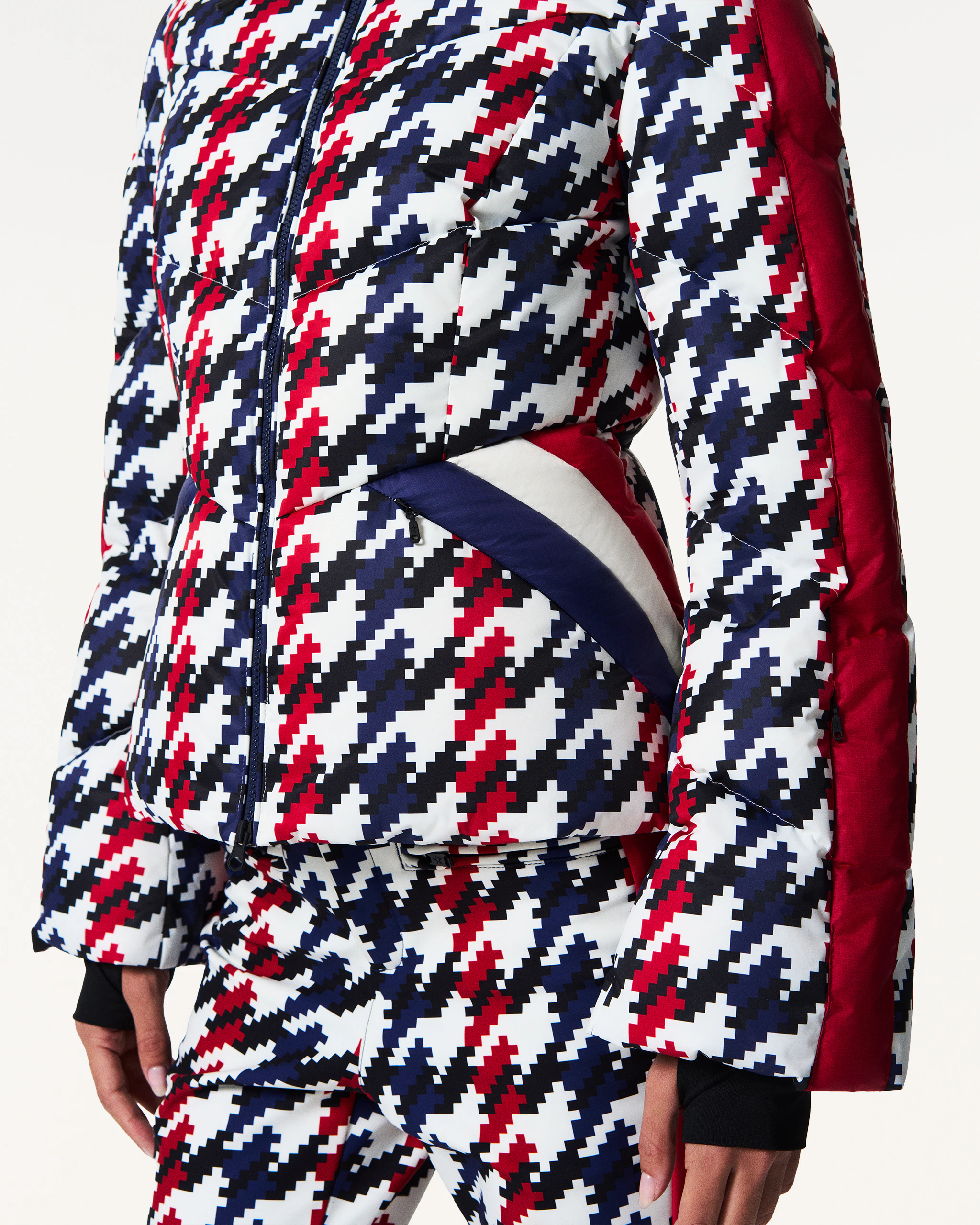 Duvet Down Ski Jacket 4