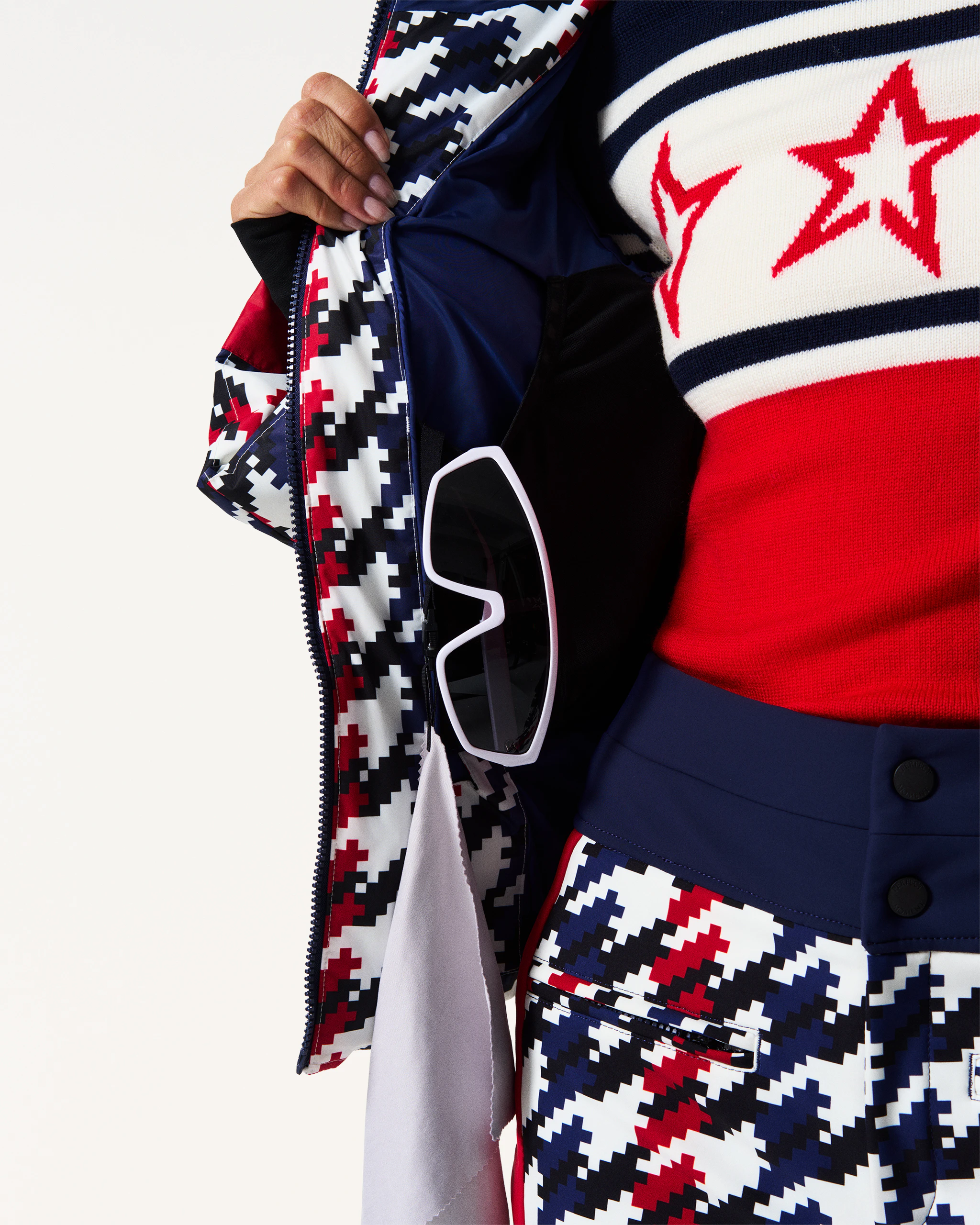 Duvet Down Ski Jacket 6