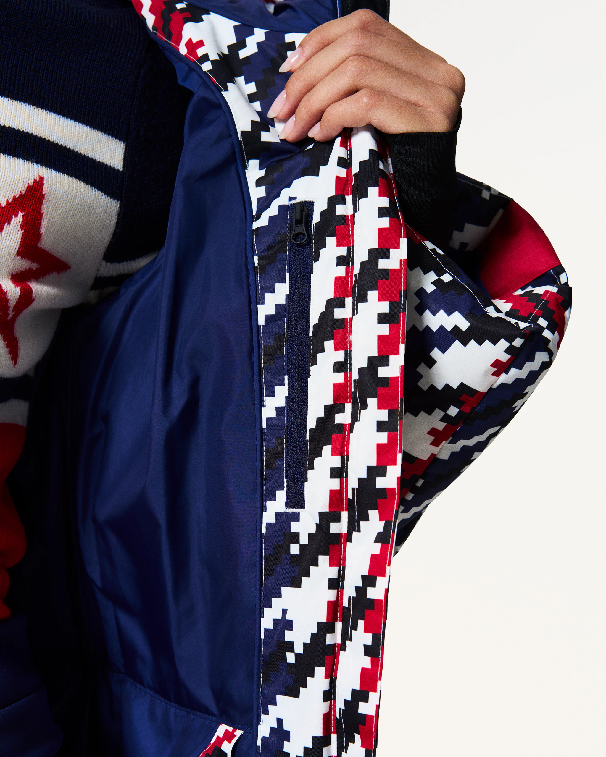 Duvet Down Ski Jacket 7
