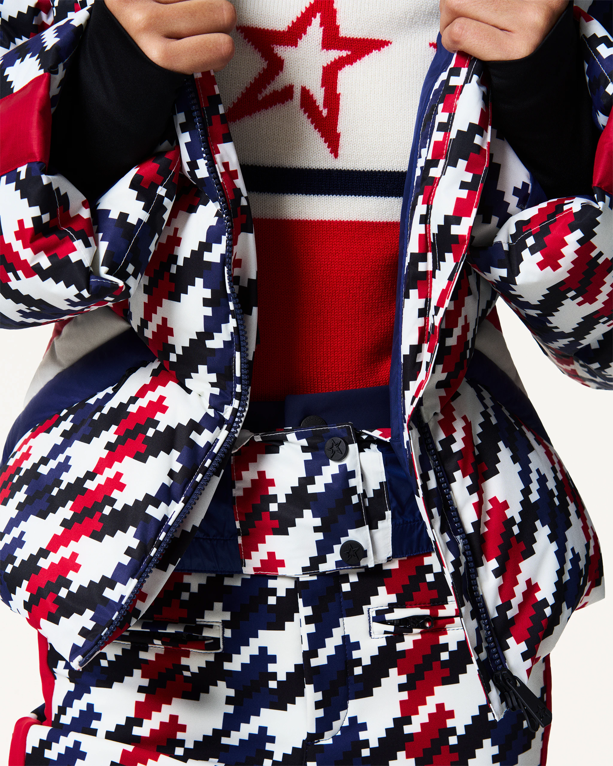 Duvet Down Ski Jacket 8
