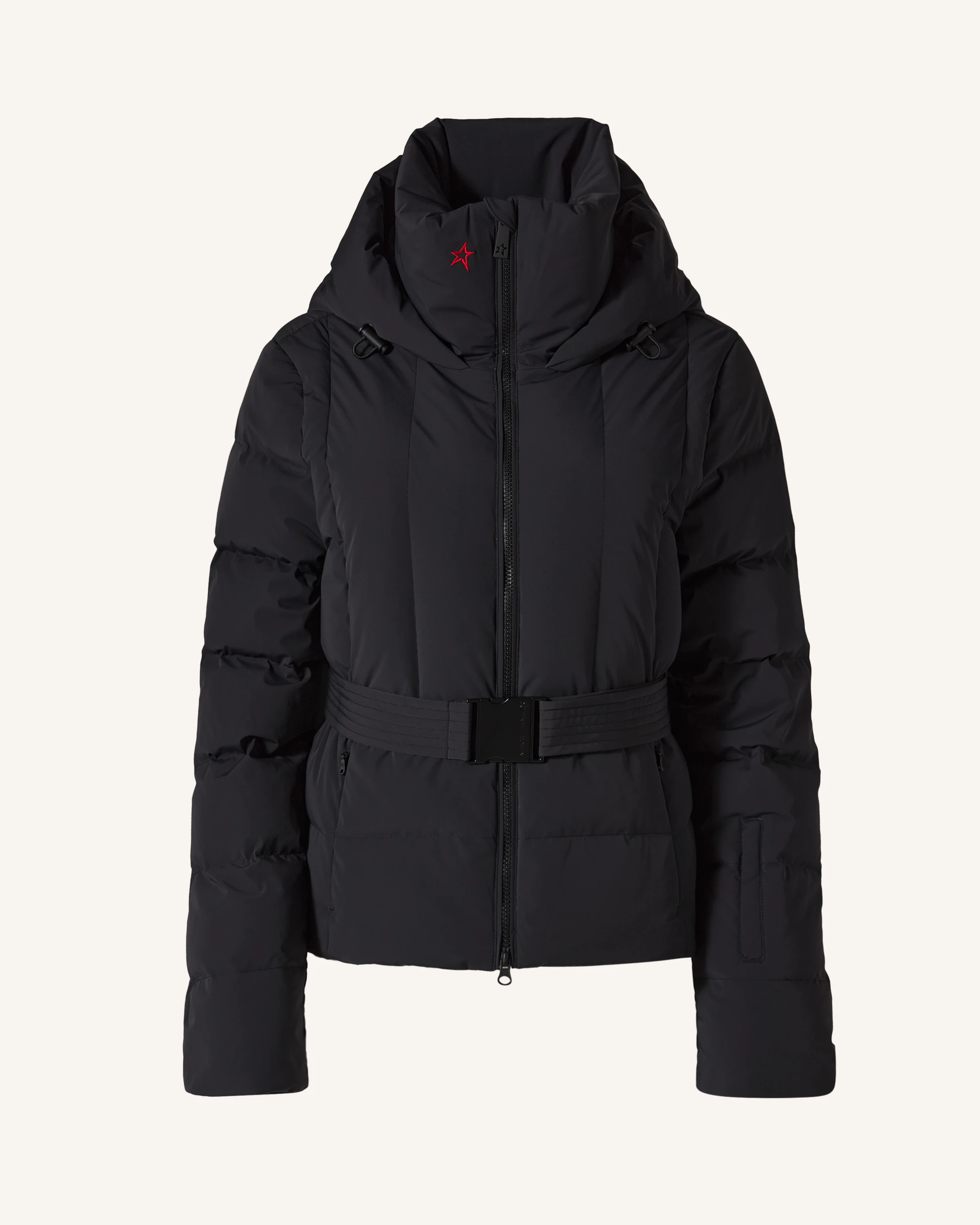 Classic Waisted Down Ski Jacket 0 Classic Waisted Down Ski Jacket