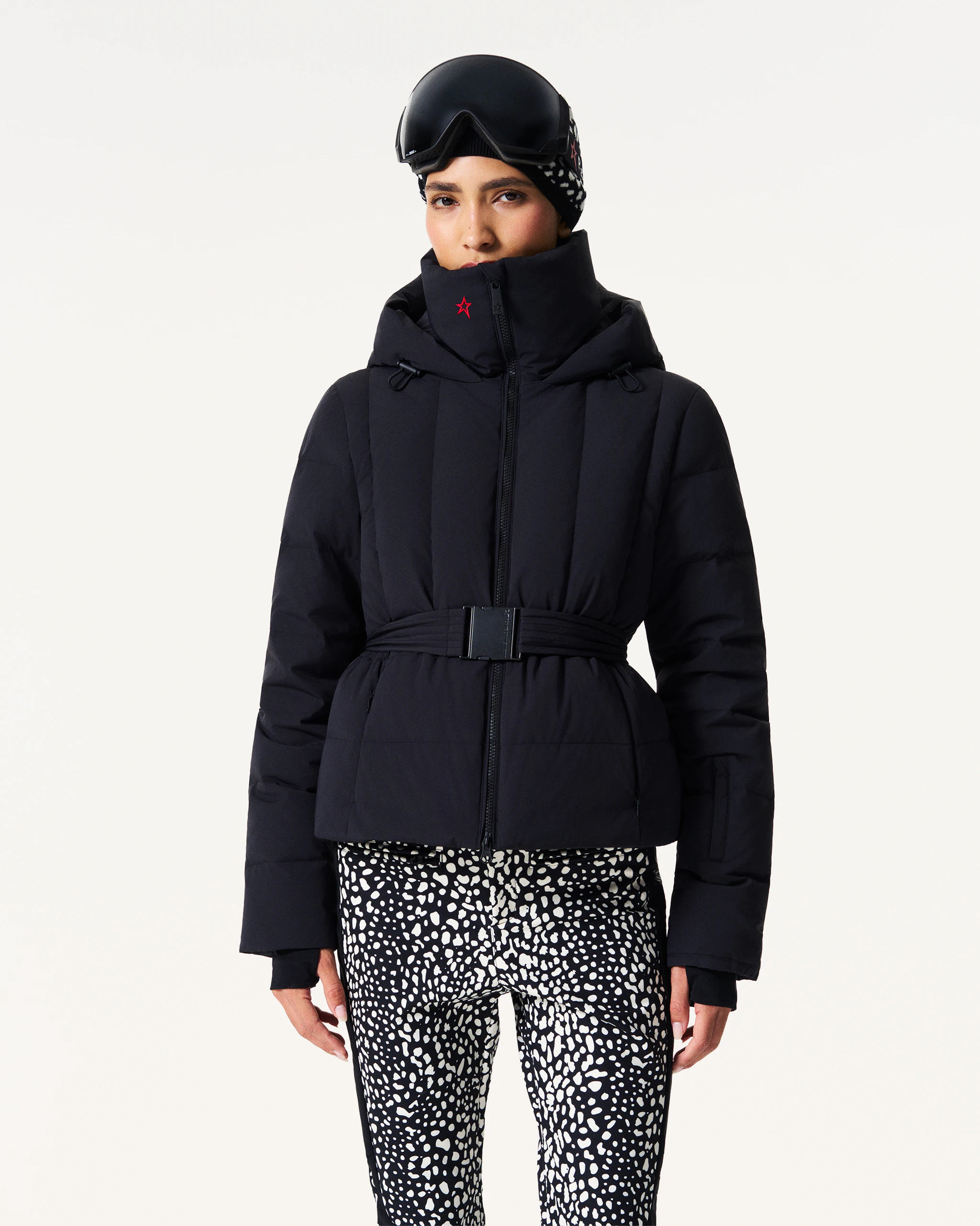Classic Waisted Down Ski Jacket 2