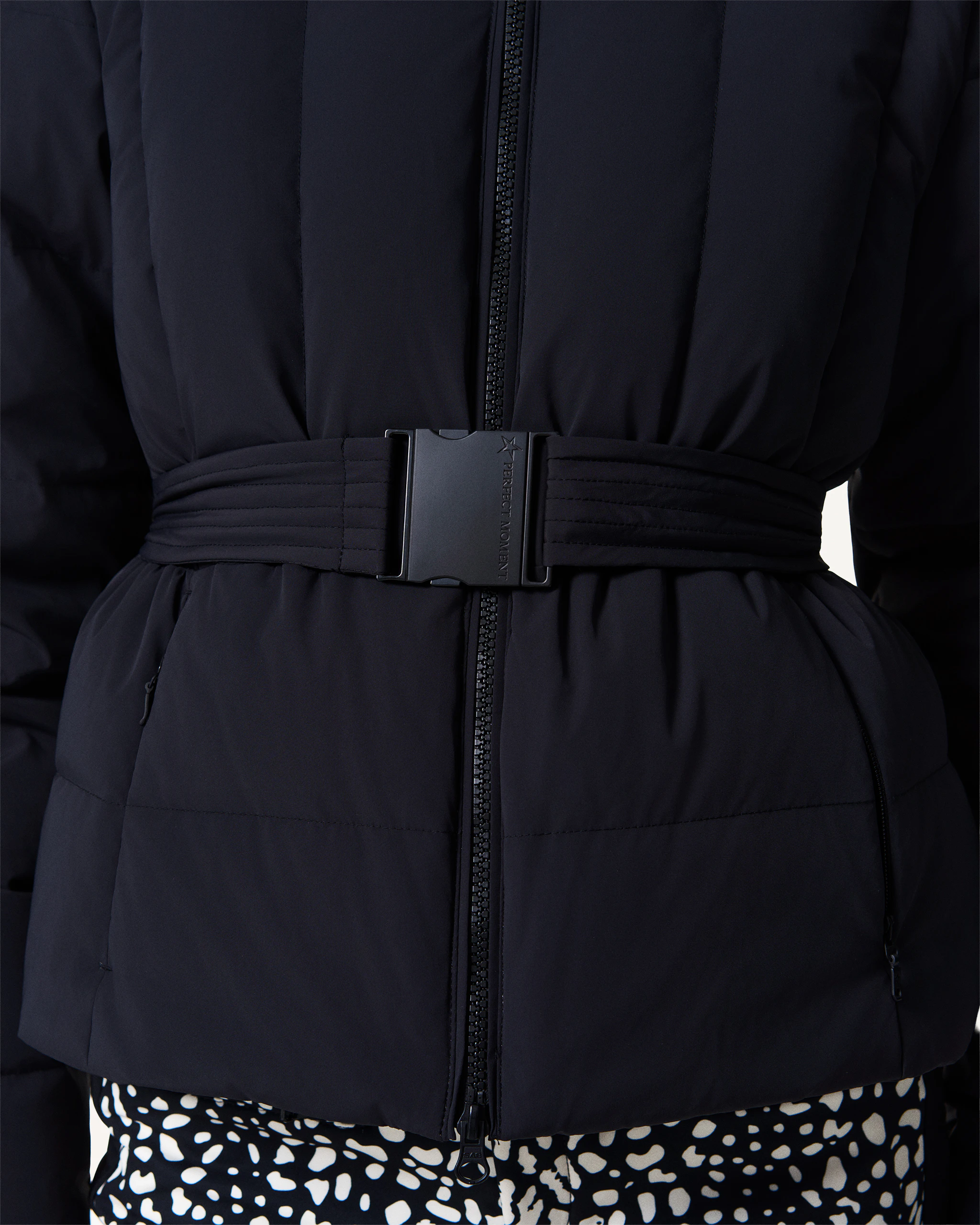 Classic Waisted Down Ski Jacket 3
