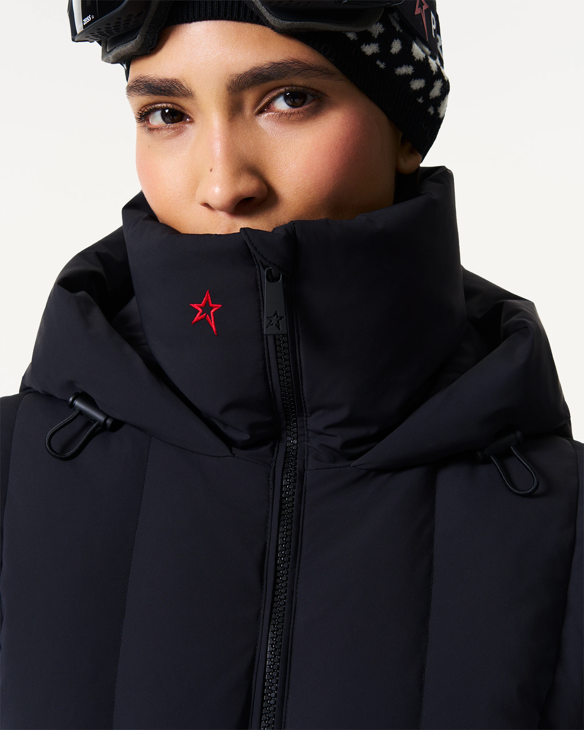 Classic Waisted Down Ski Jacket 4