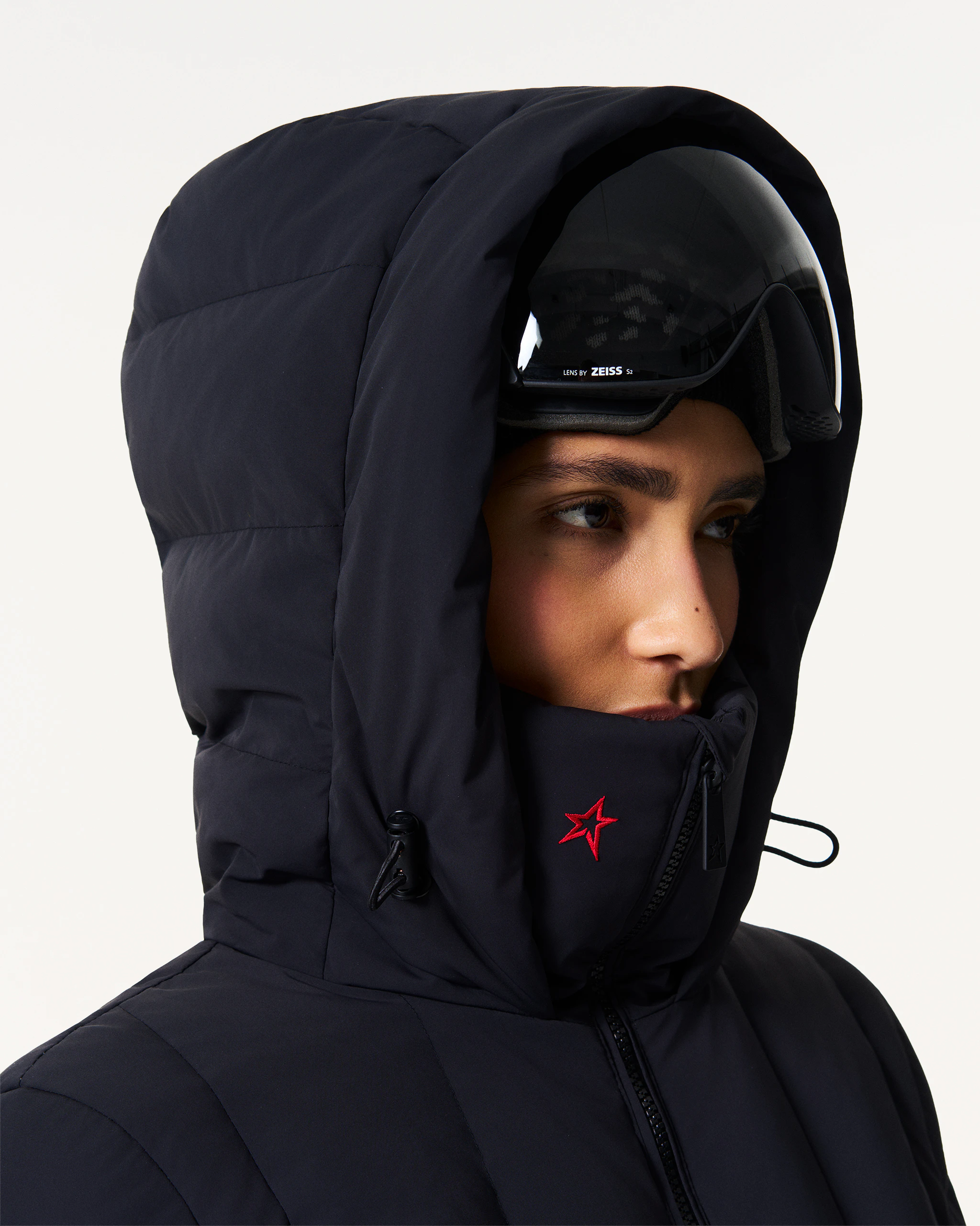Classic Waisted Down Ski Jacket 5