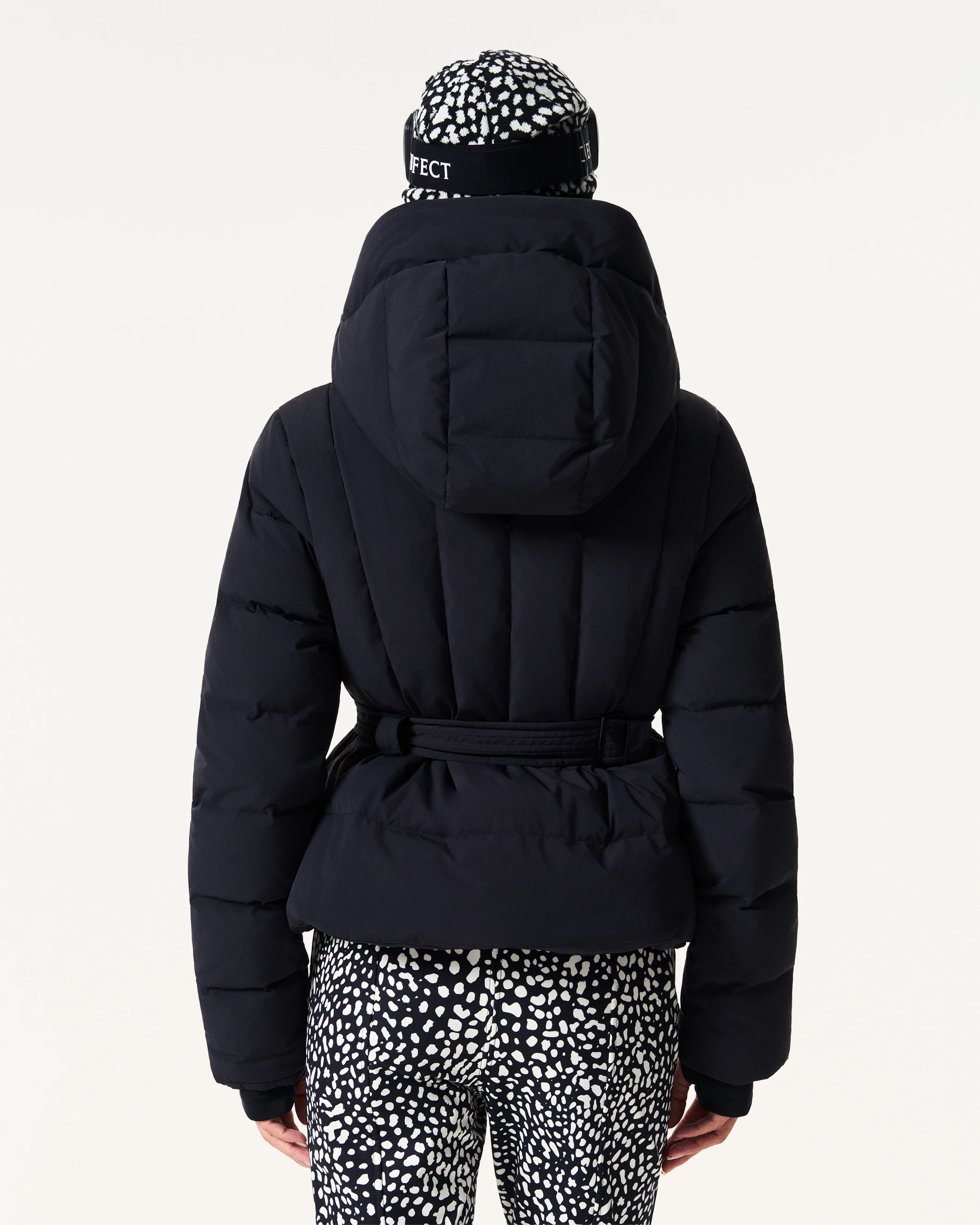 Classic Waisted Down Ski Jacket 6