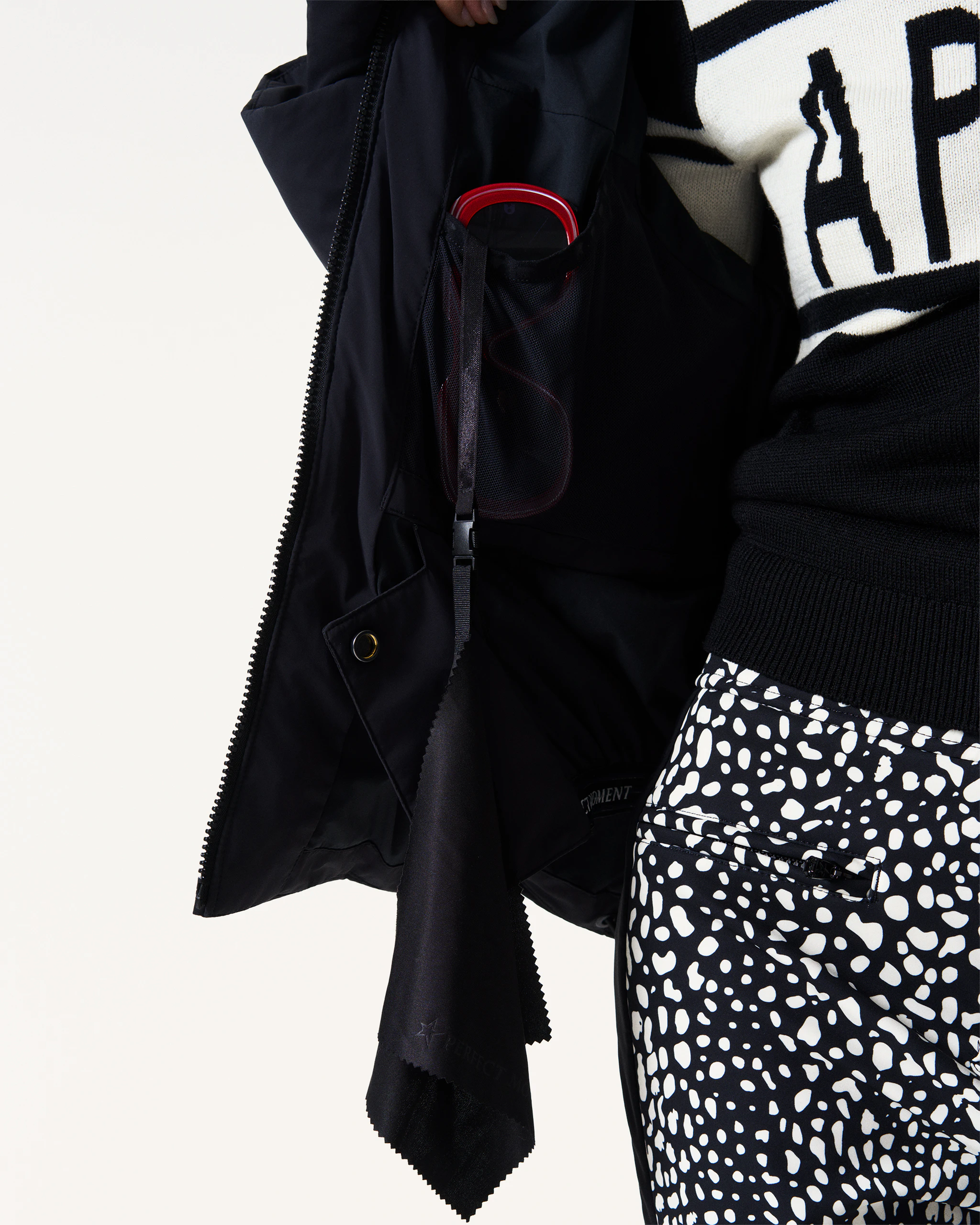 Classic Waisted Down Ski Jacket 8