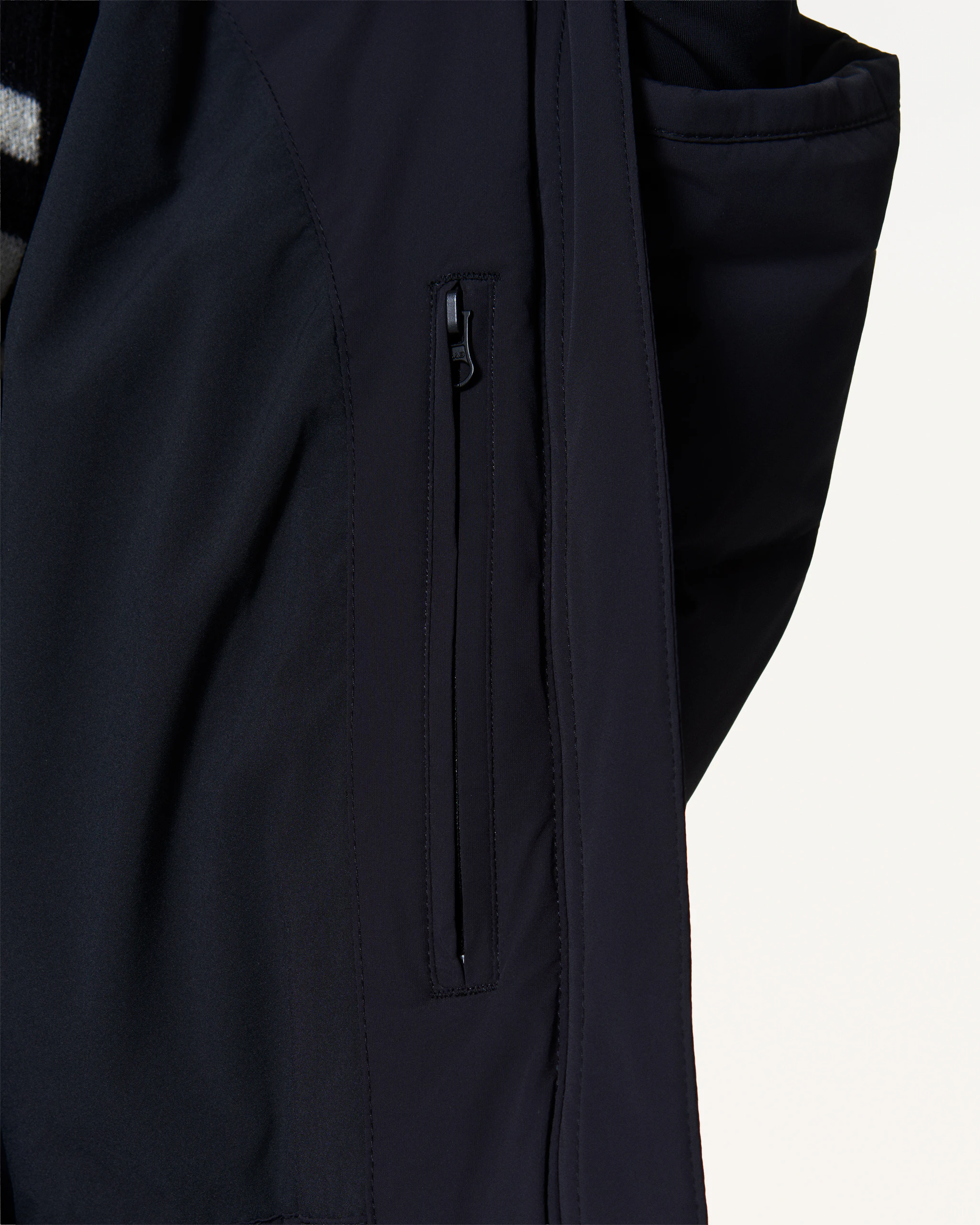 Classic Waisted Down Ski Jacket 9