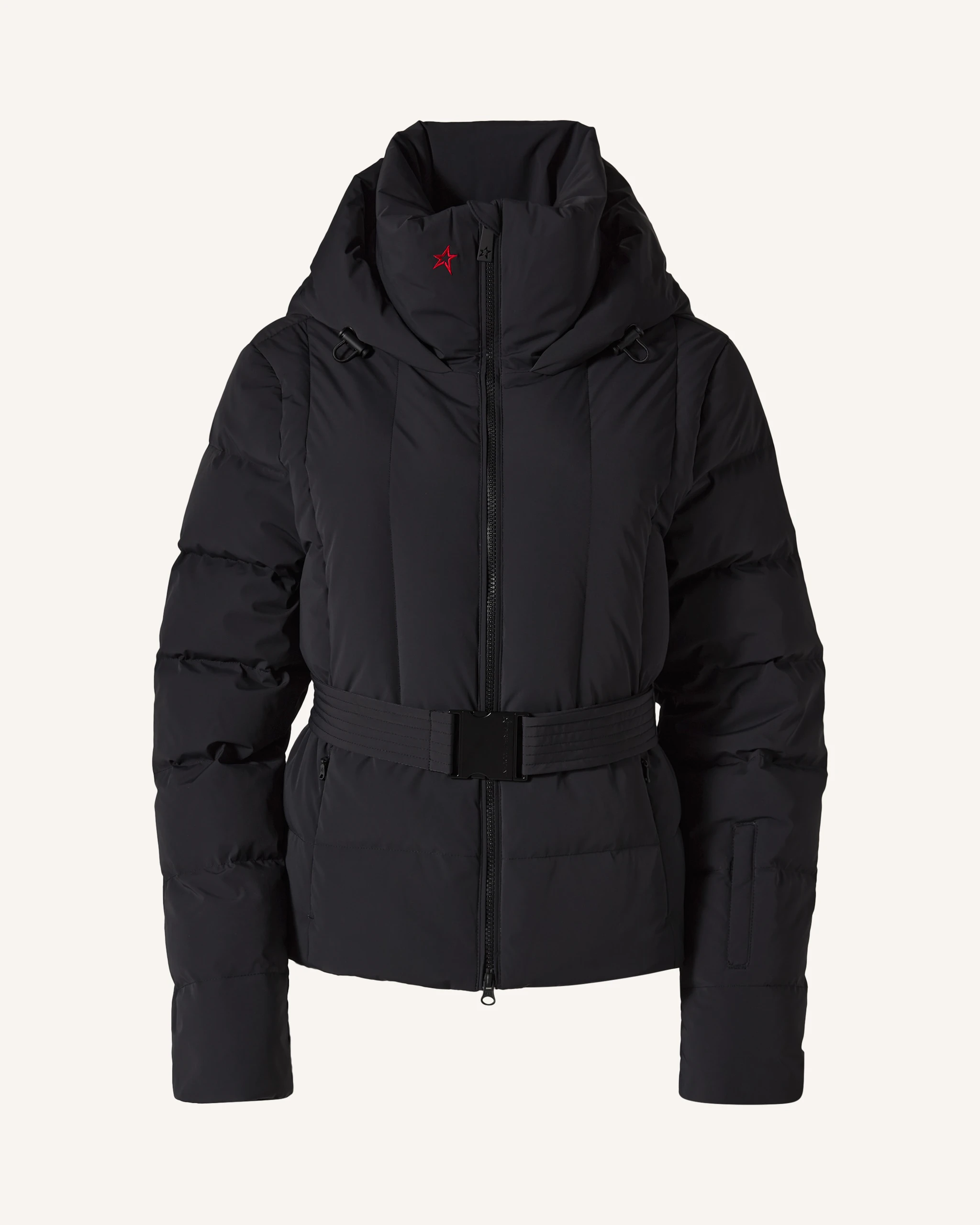 Classic Waisted Down Ski Jacket 0 Classic Waisted Down Ski Jacket
