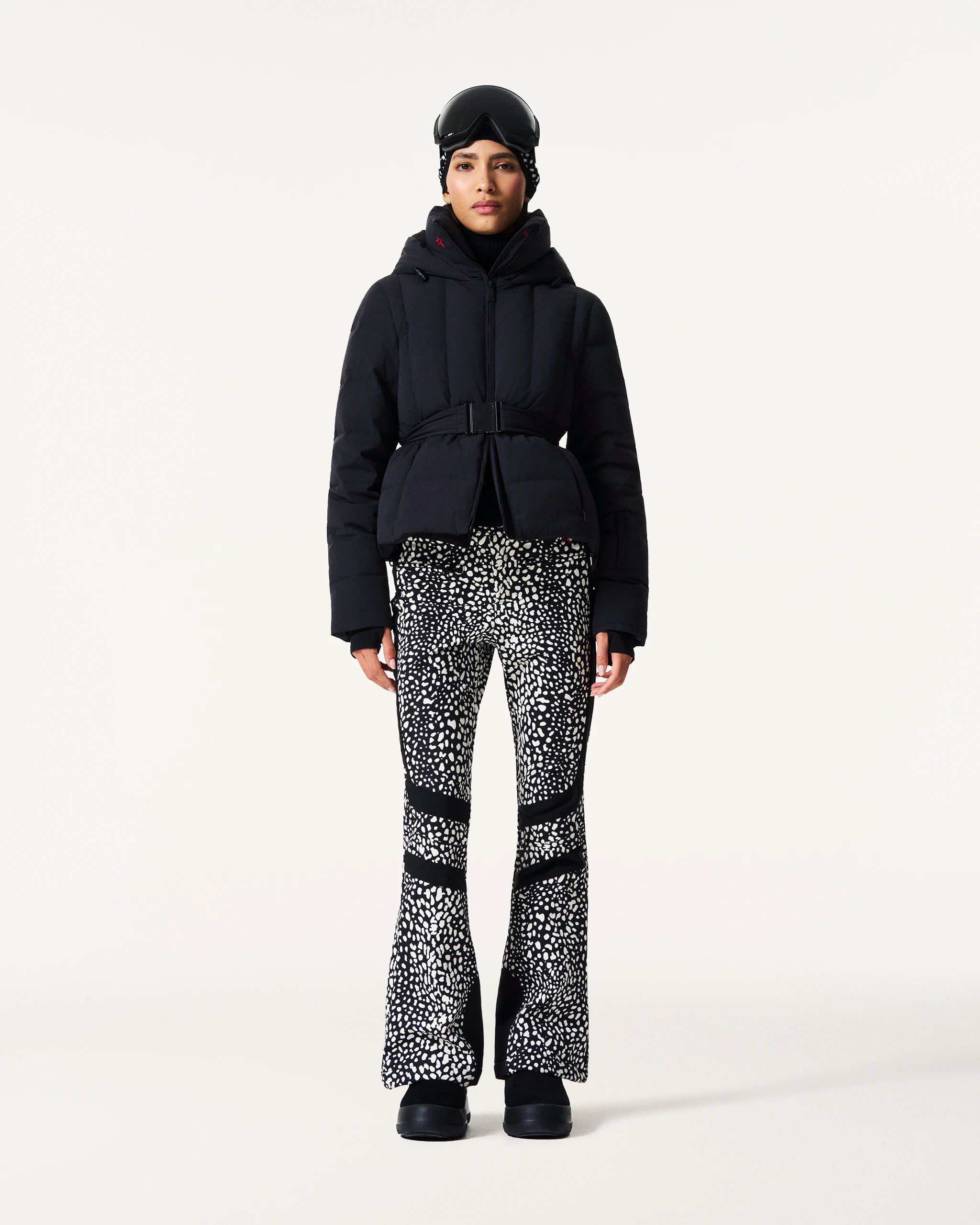 Classic Waisted Down Ski Jacket 1 Classic Waisted Down Ski Jacket