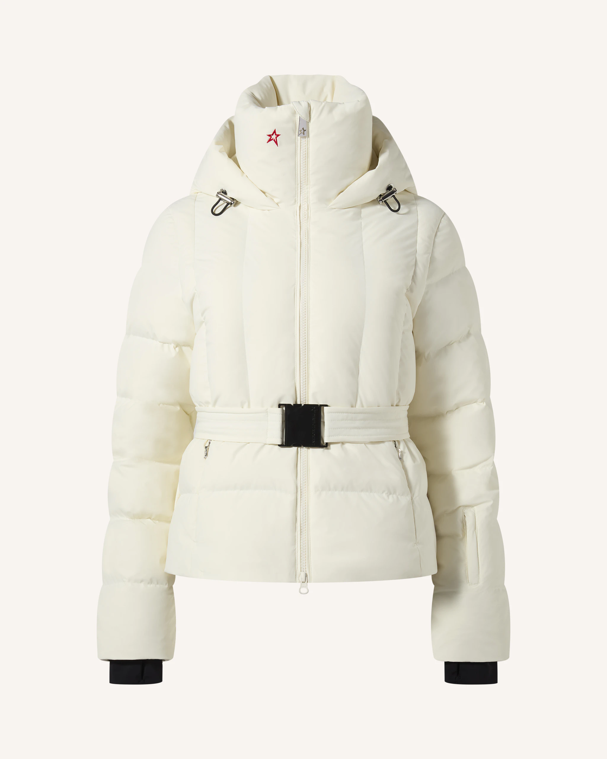 Classic Waisted Down Ski Jacket 0 Classic Waisted Down Ski Jacket