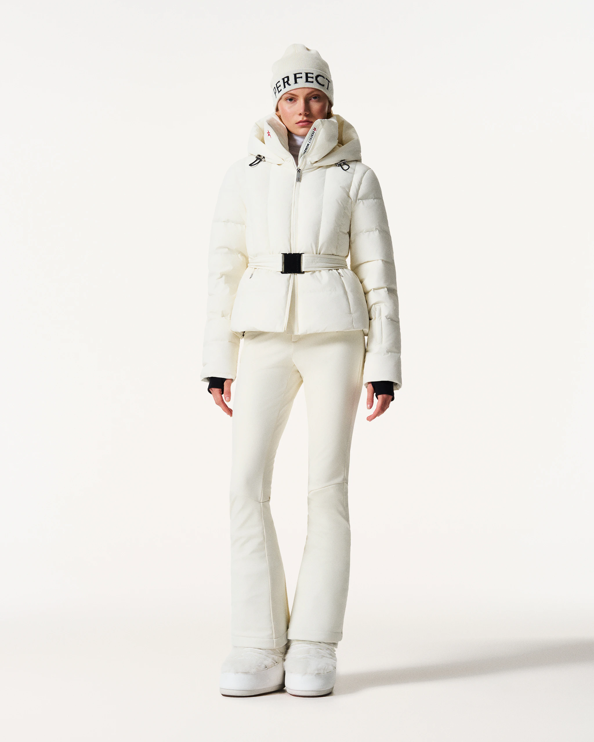 Classic Waisted Down Ski Jacket 1 Classic Waisted Down Ski Jacket