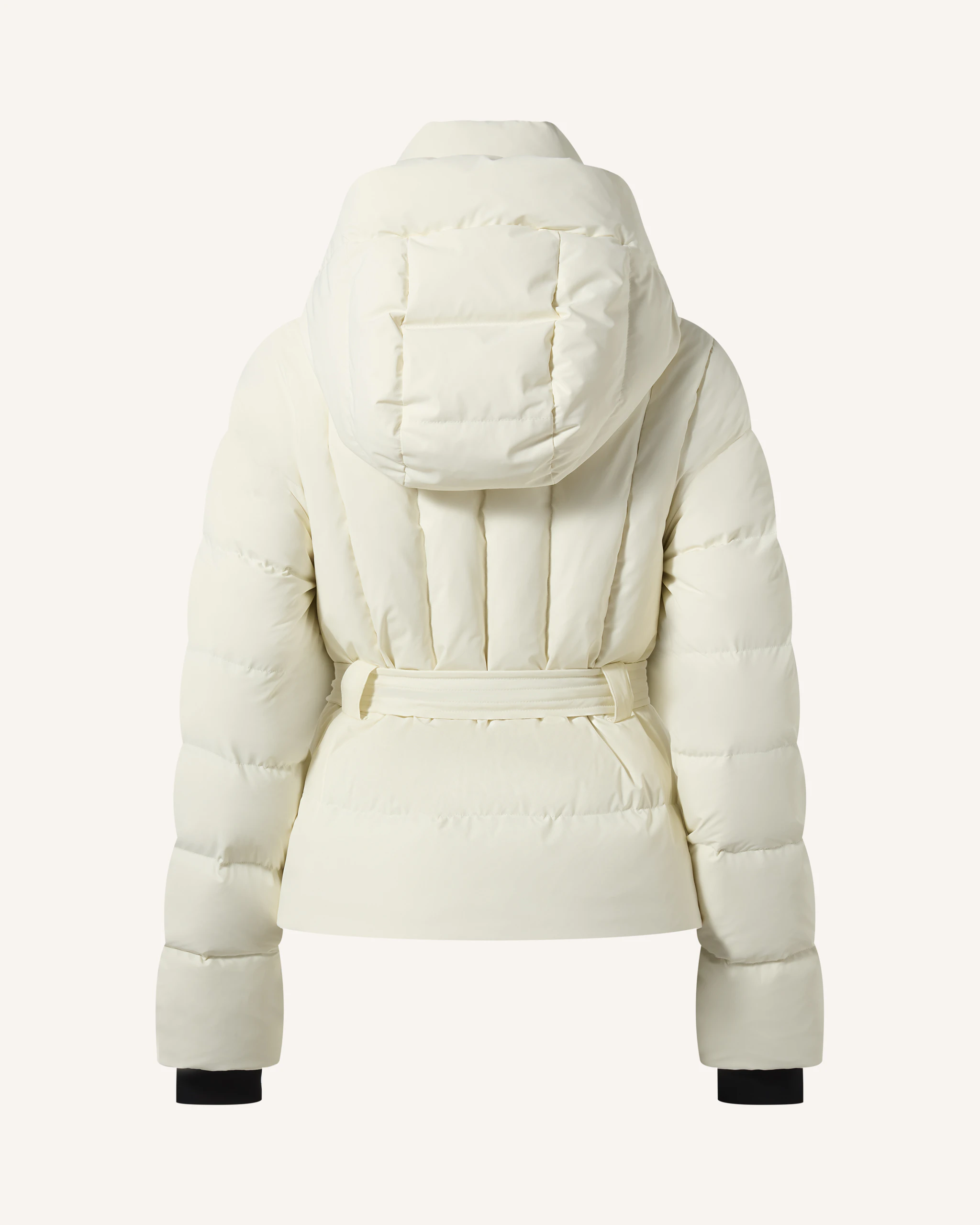 Classic Waisted Down Ski Jacket 11