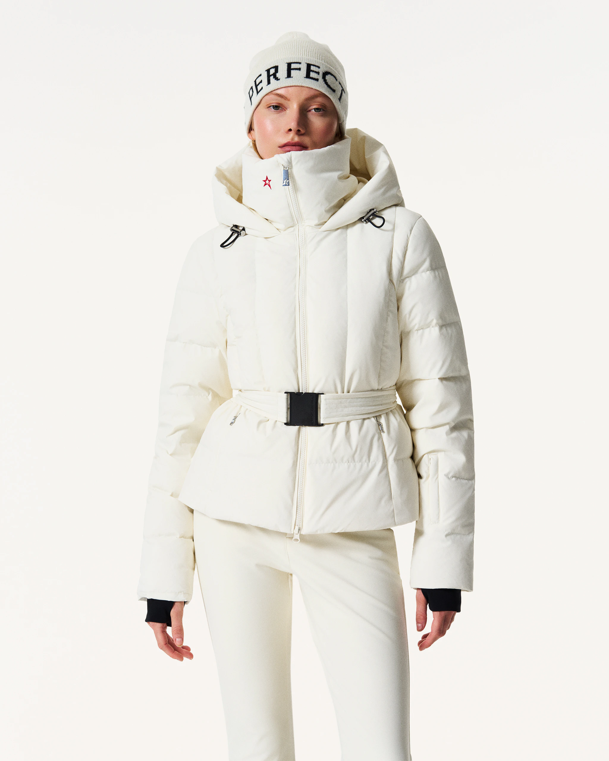 Classic Waisted Down Ski Jacket 2