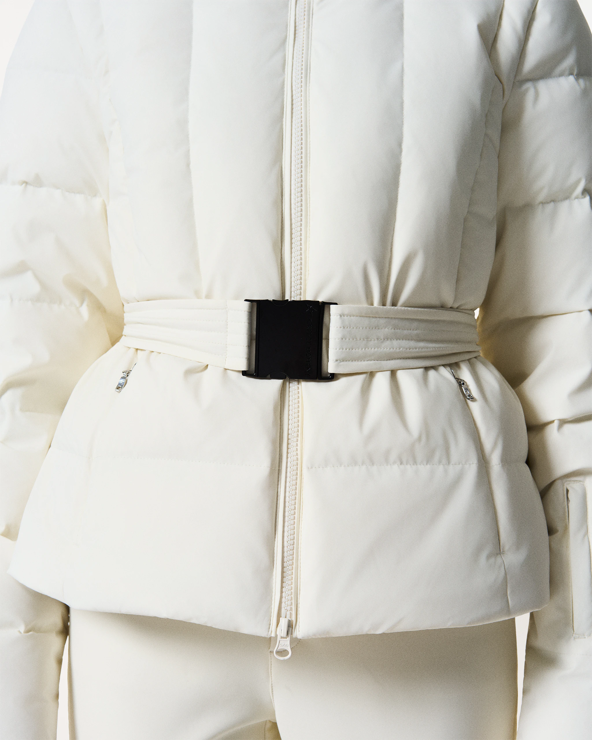 Classic Waisted Down Ski Jacket 3