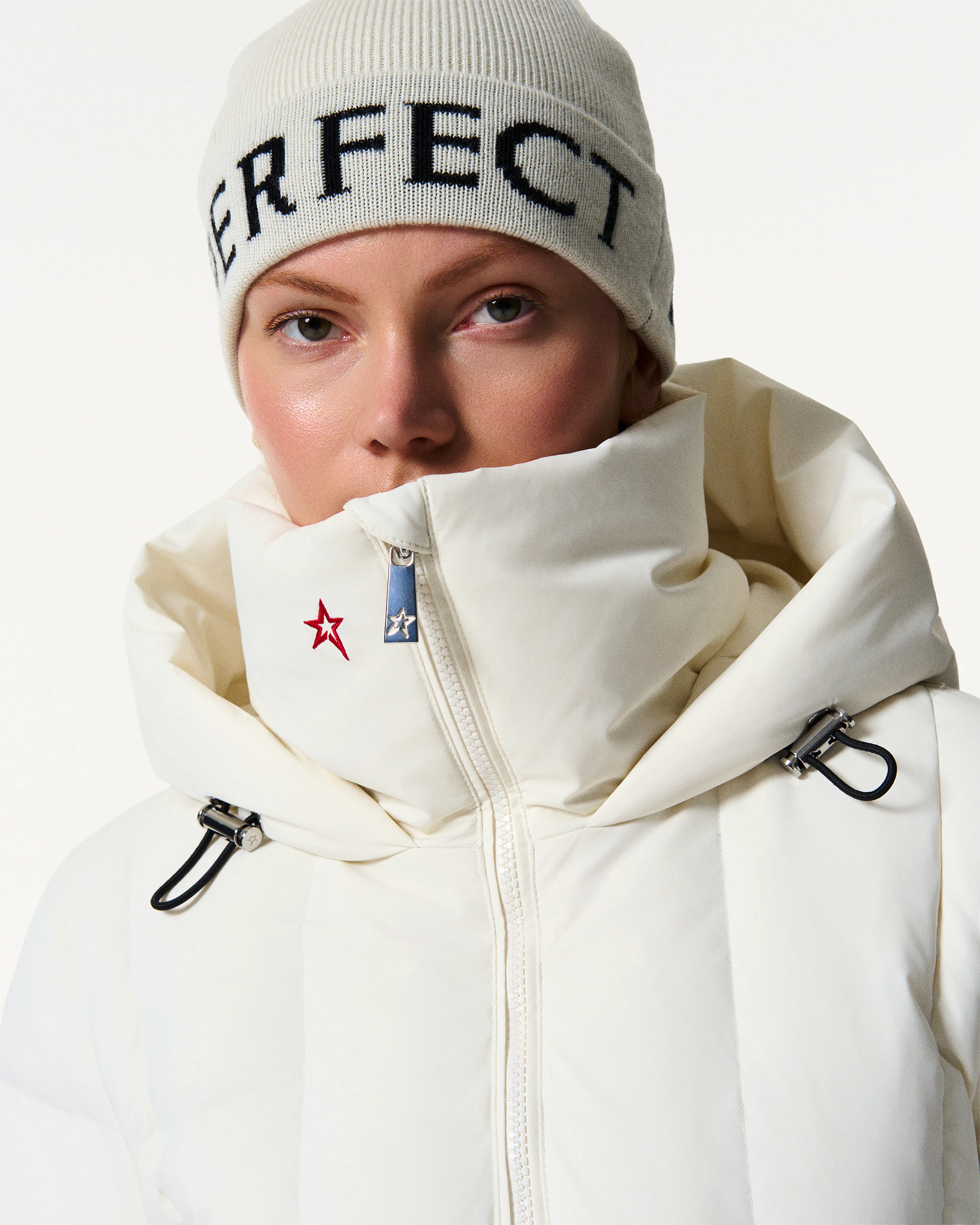 Classic Waisted Down Ski Jacket 4
