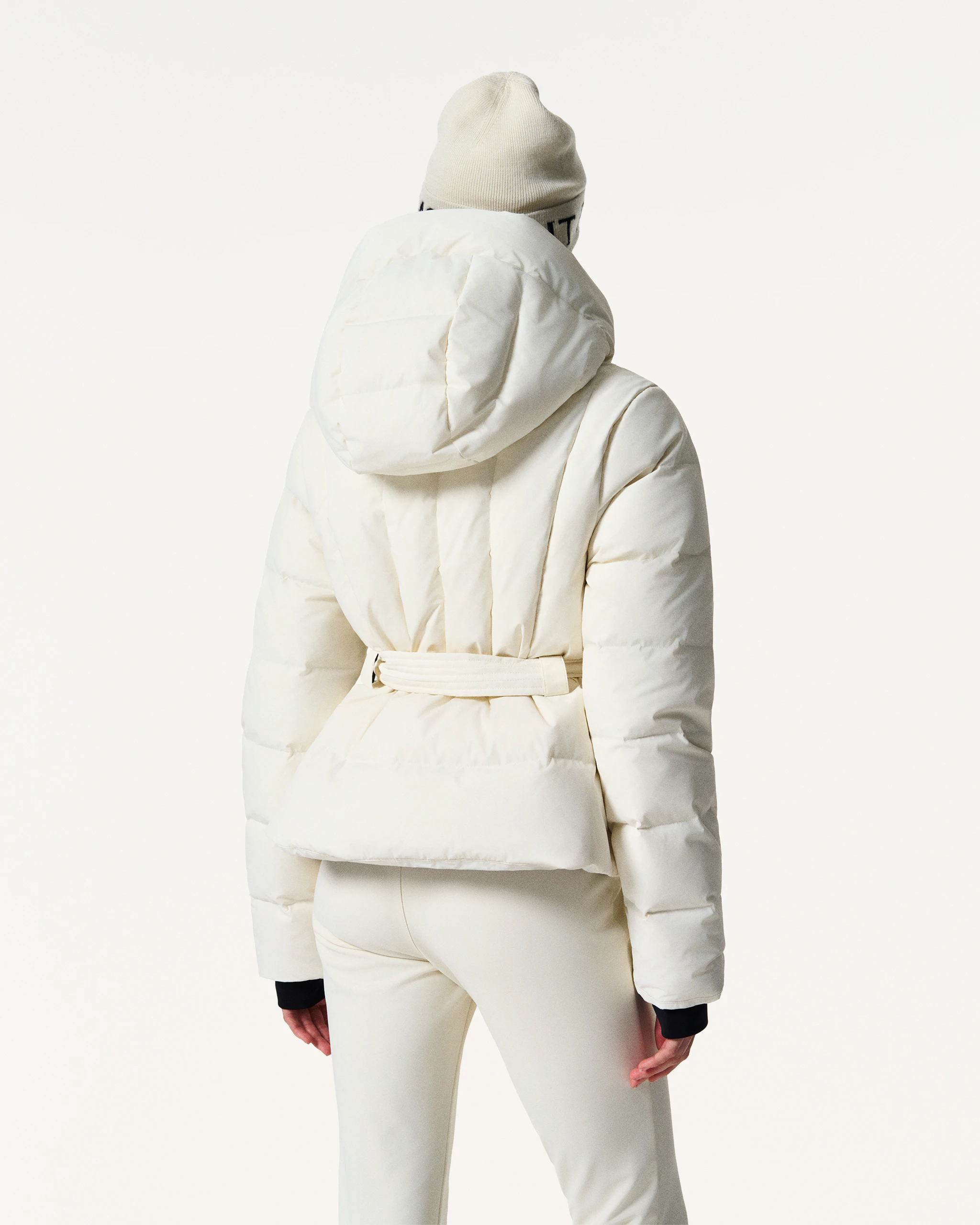 Classic Waisted Down Ski Jacket 5