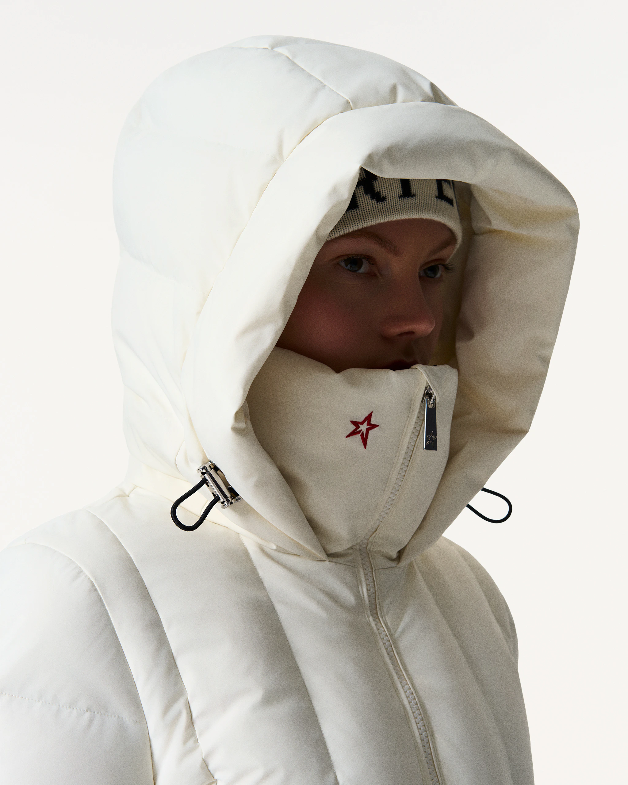 Classic Waisted Down Ski Jacket 6