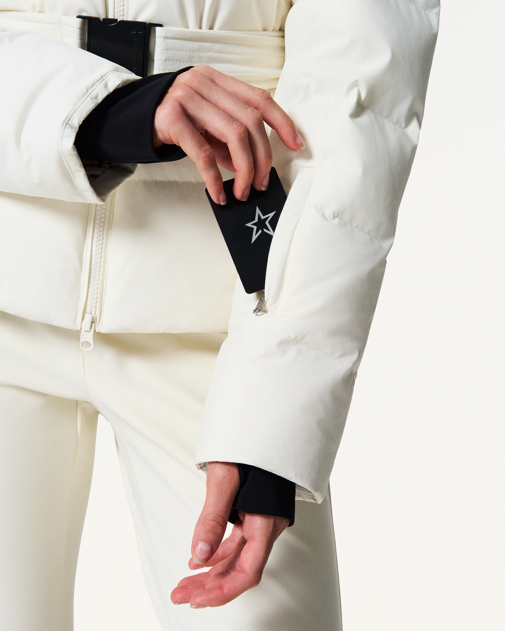 Classic Waisted Down Ski Jacket 7