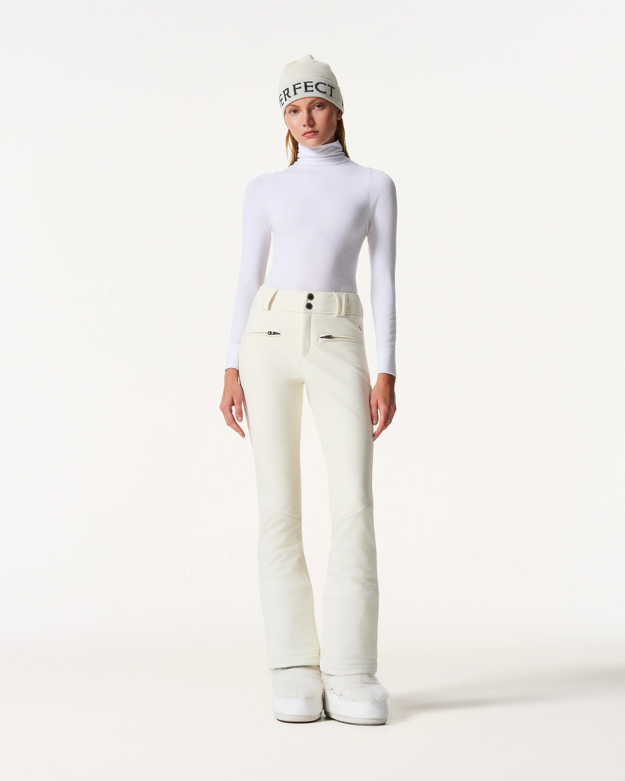 Mid-Rise Aurora Flare Ski Pant 1 Mid-Rise Aurora Flare Ski Pant