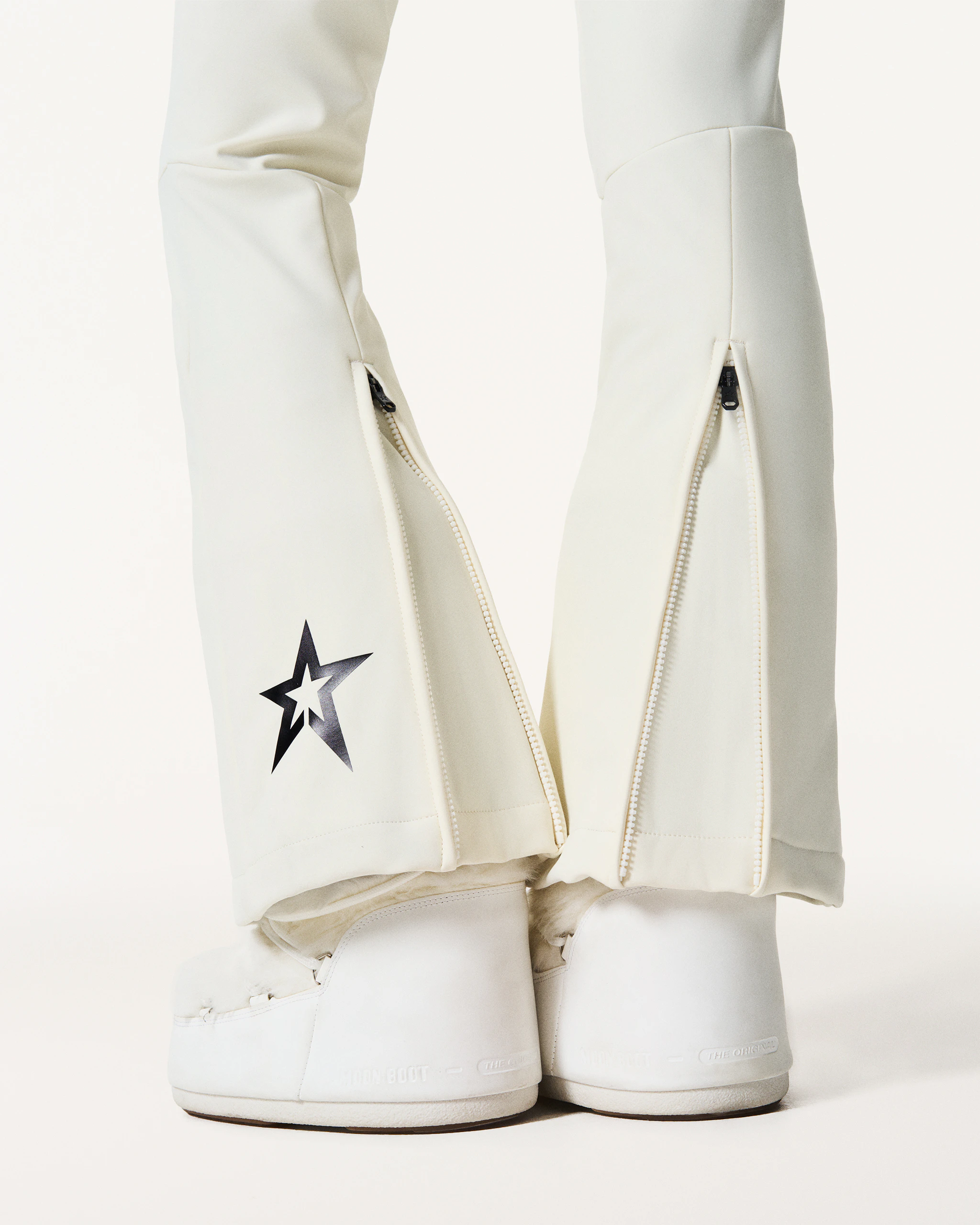 Mid-Rise Aurora Flare Ski Pant 4