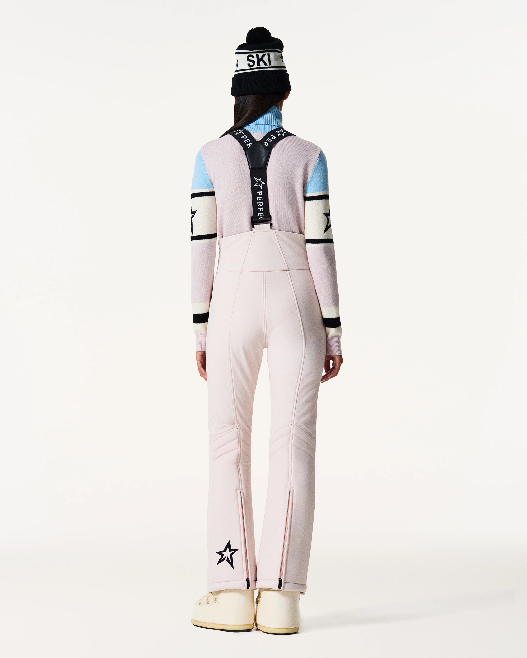 80s Slalom Bib Ski Pant 2