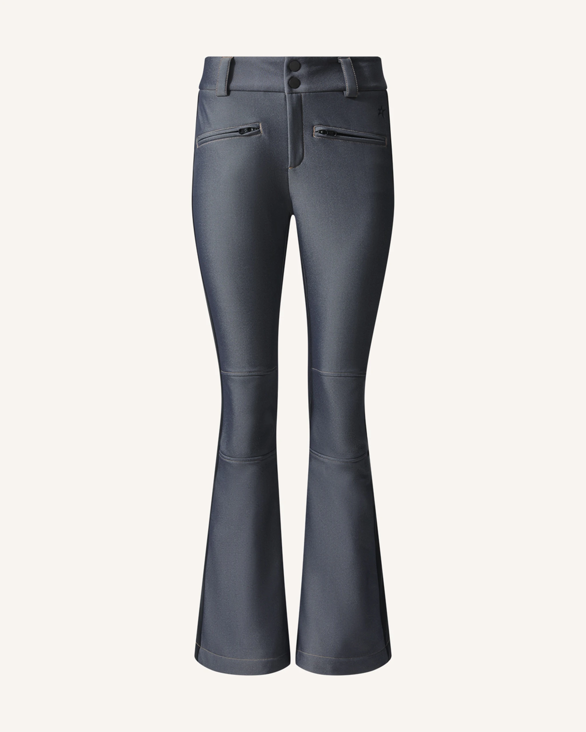 Denim Effect Aurora Mid-Rise Ski Pant 0