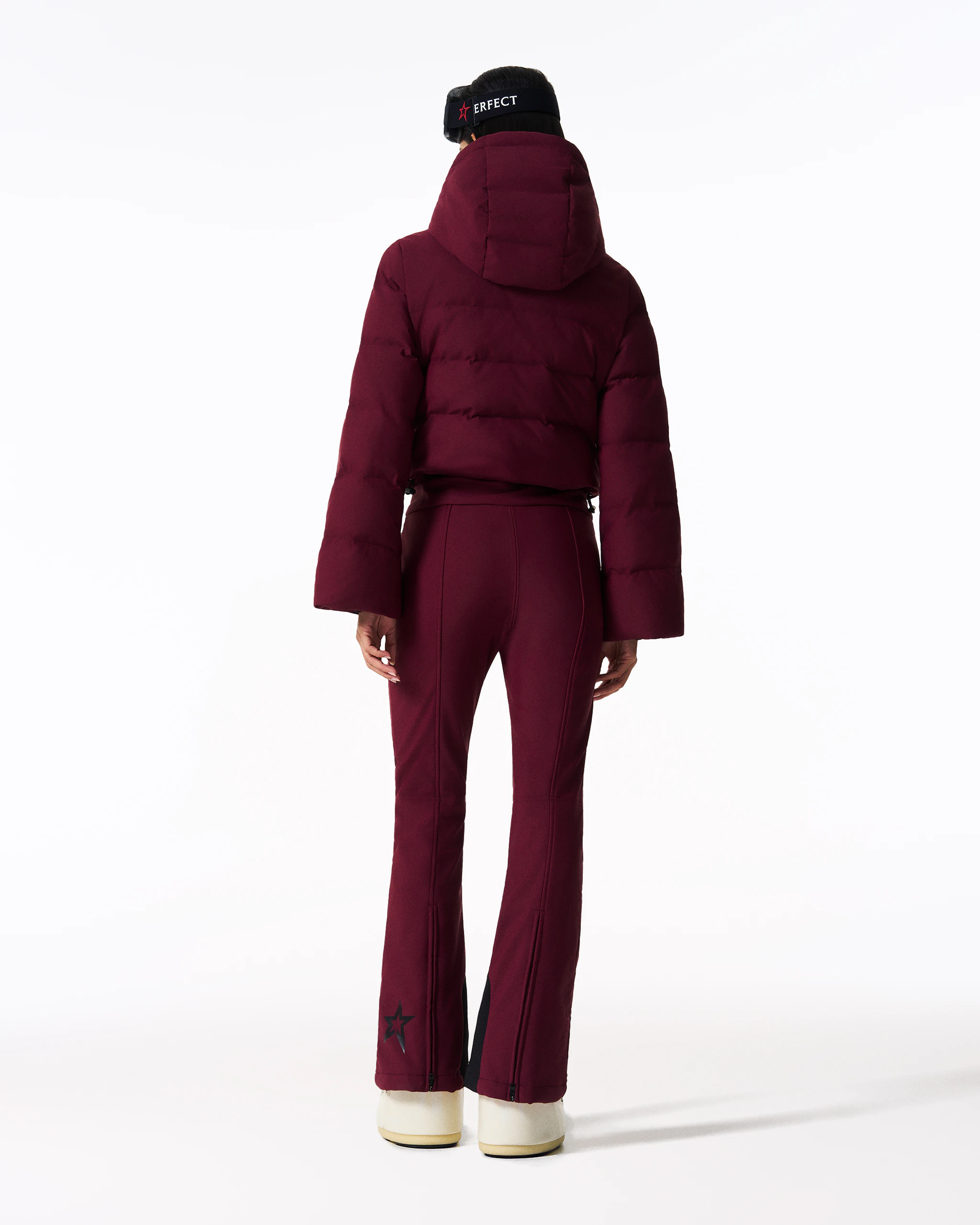 Polar Flare Down Ski Suit 2