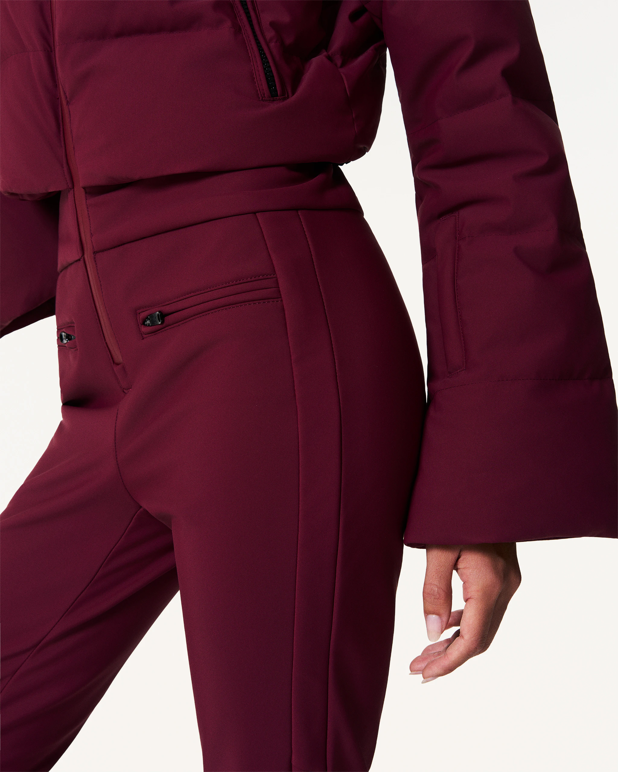 Polar Flare Down Ski Suit 5